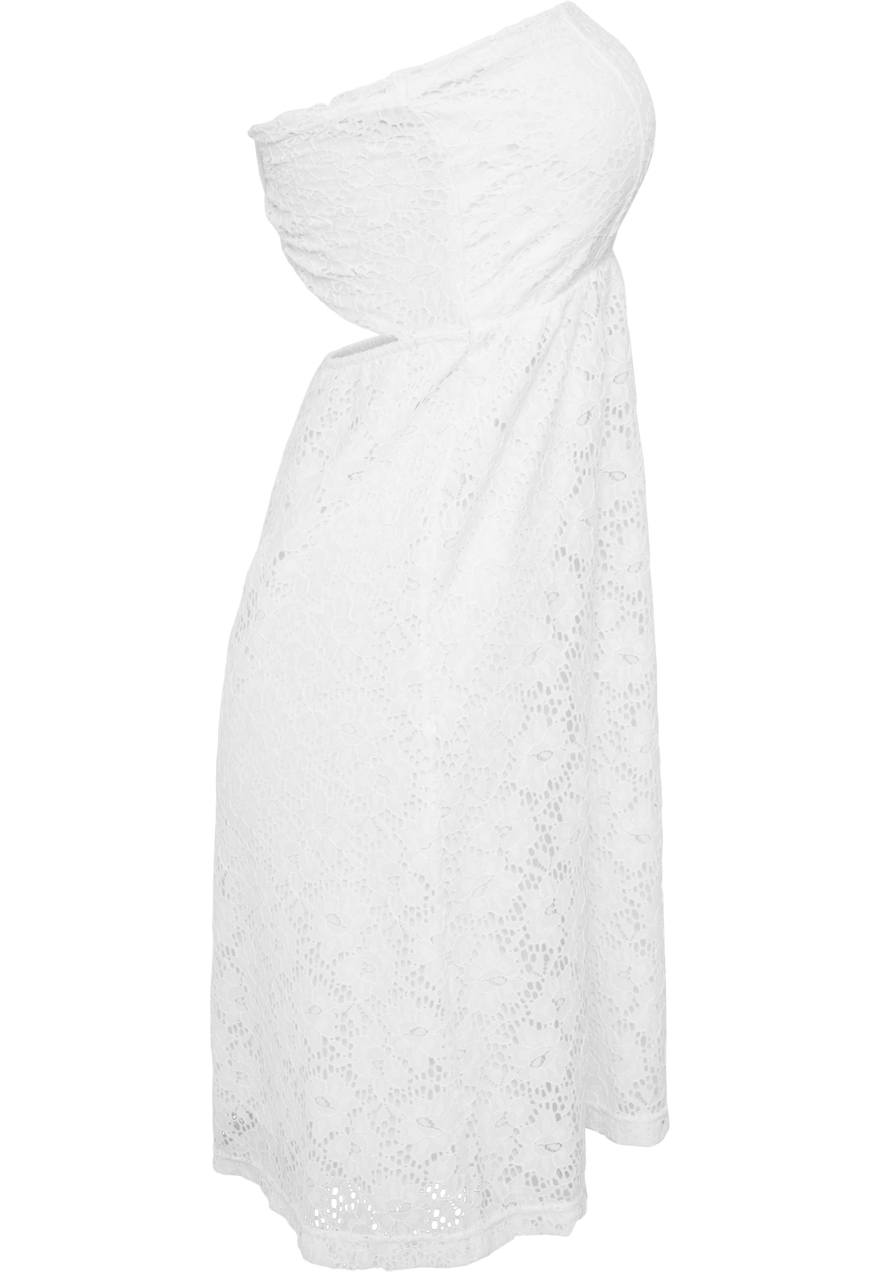 URBAN CLASSICS Shirtkleid »Urban Classics Damen Ladies Laces Dress« 1 Stk. tlg.