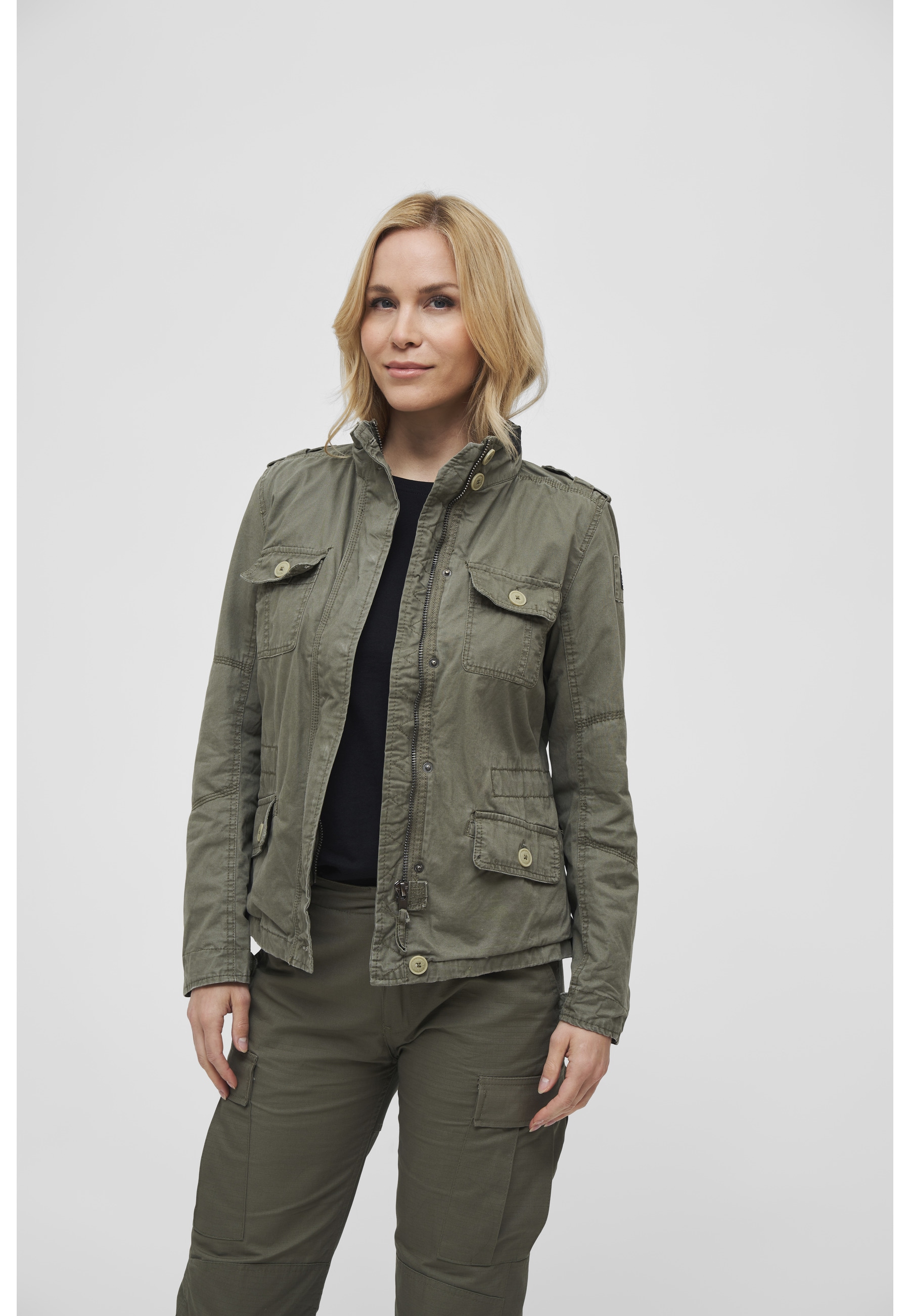 Brandit Langmantel »Brandit Damen Ladies Britannia Jacket«