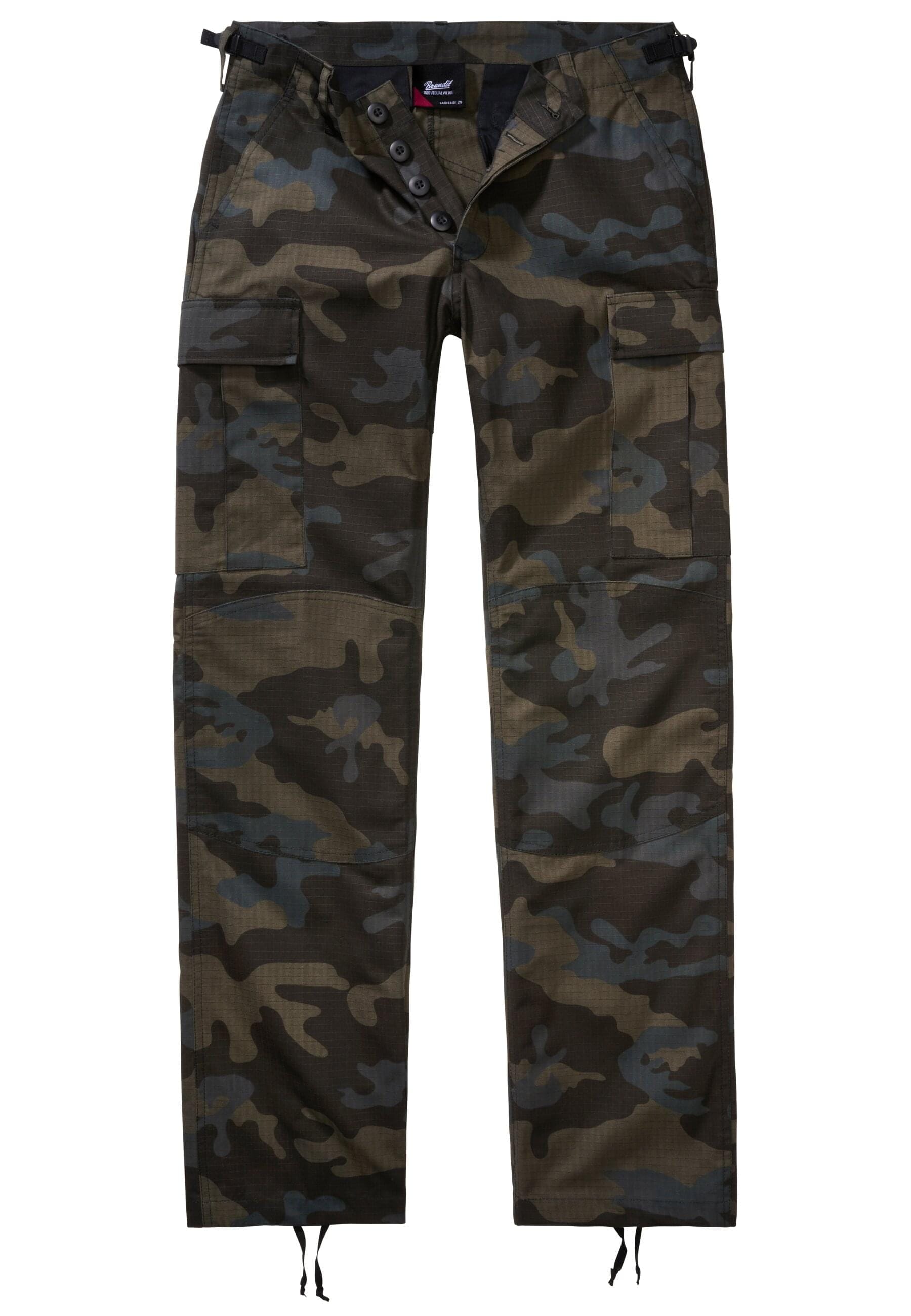 Brandit Cargohose "Brandit Damen Ladies BDU Ripstop Trouser", (1 tlg.)