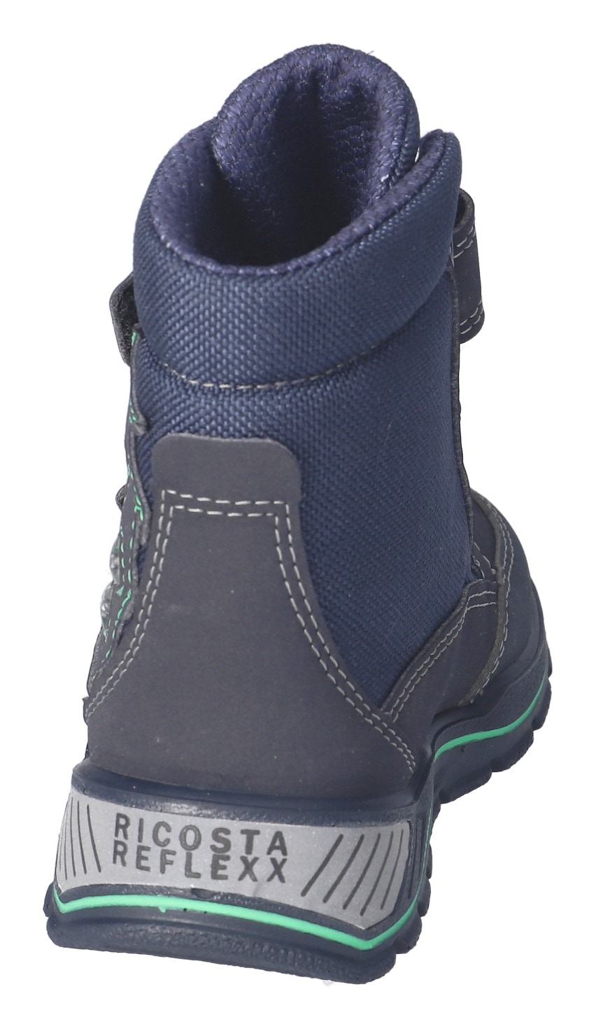 Ricosta Winterstiefel »Grisu WMS: normal«, Klettstiefel Blinkfunktion, Größenschablone zum Download