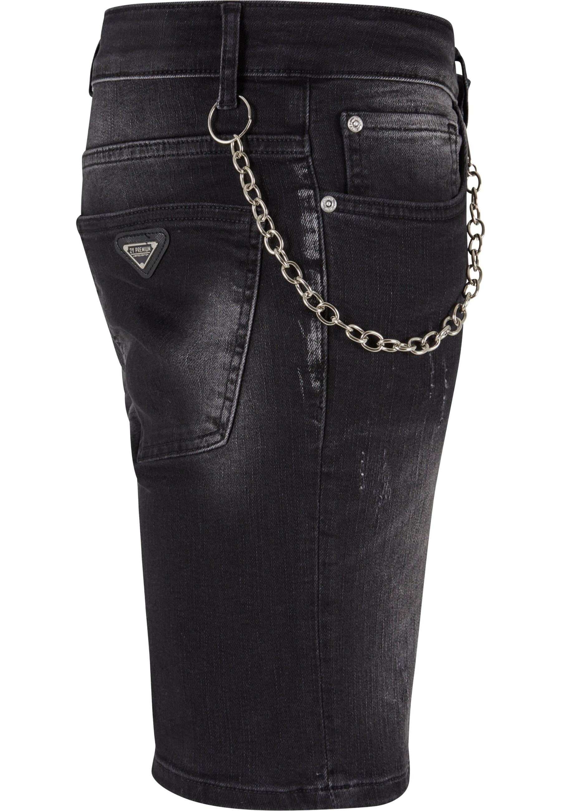 2Y Studios Shorts »2Y Studios Herren 2Y Jeans Shorts«