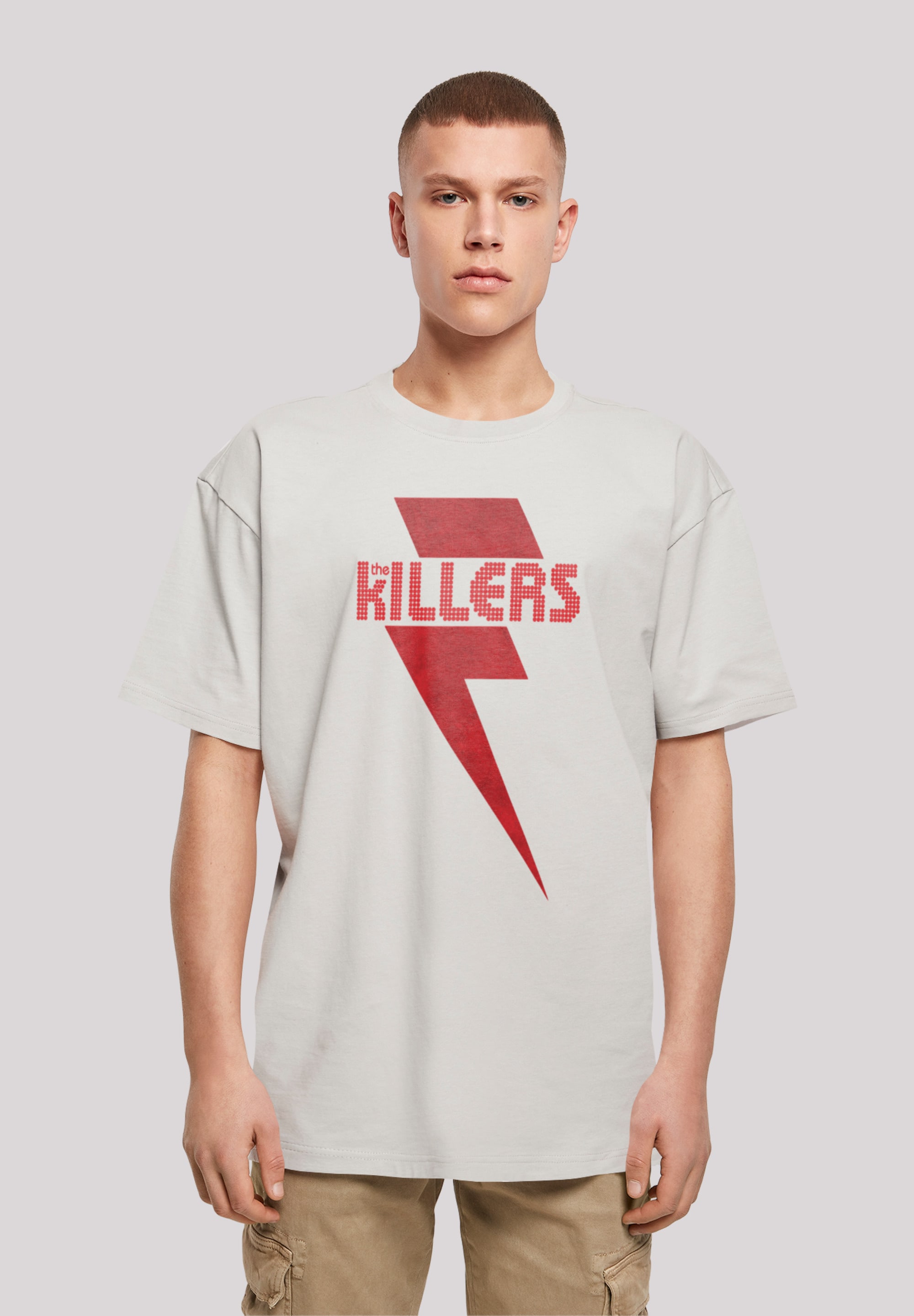F4NT4STIC T-Shirt »The ▷ Red Band Print Bolt«, | Killers bestellen BAUR Rock