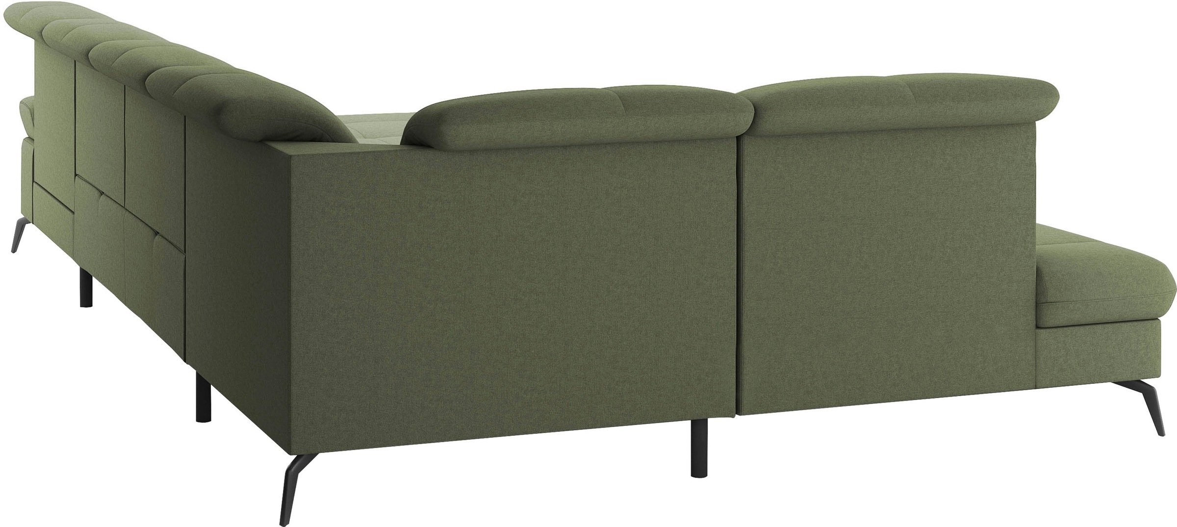 sit&more Wohnlandschaft »Amica«, inkl Sitztiefenverstellung und Armteilverstellung