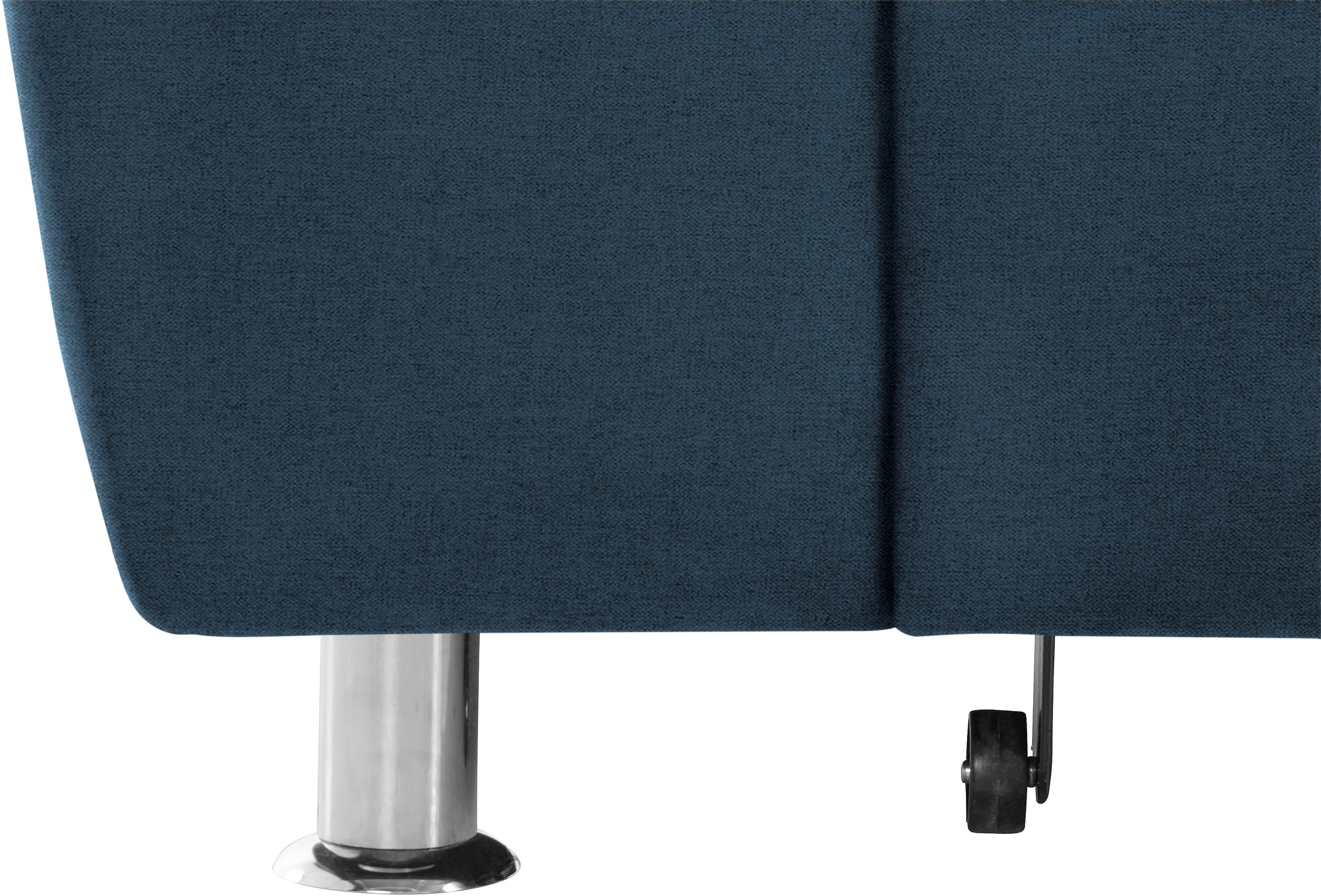 DOMO collection Ecksofa »Franzi L-Form«, wahlweise mit Kopfteilverstellung (dann Breite: 275 cm)