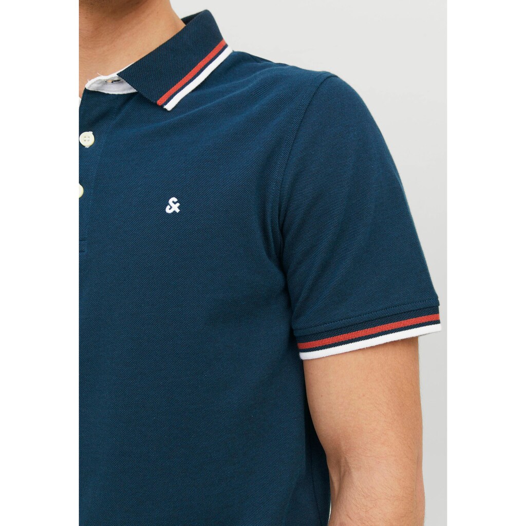 Jack & Jones Poloshirt »JJEPAULOS POLO SS NOOS«