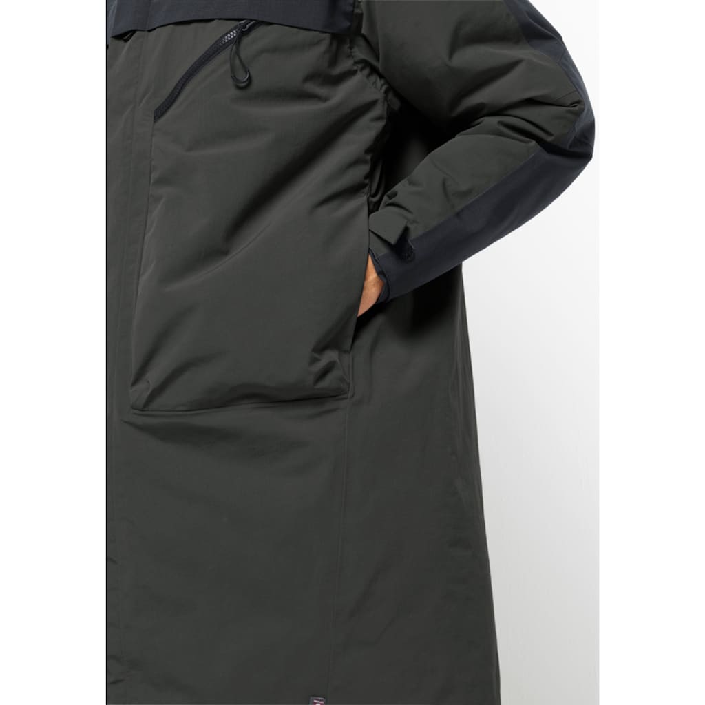 Jack Wolfskin Funktionsparka »HEUMARKT 2L PARKA«, mit Kapuze