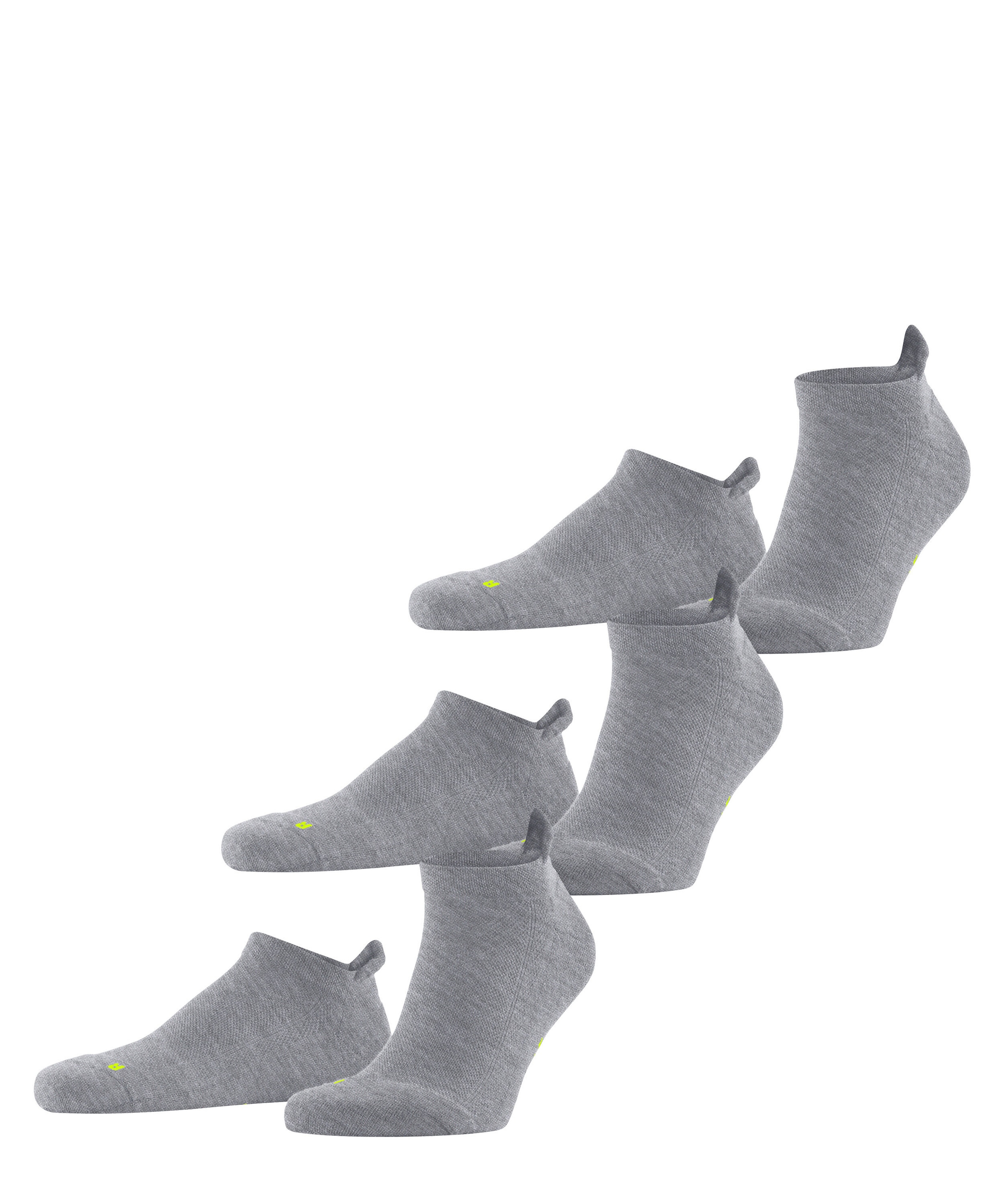 FALKE Sneakersocken "Cool Kick 3-Pack" 3 Paar tlg.