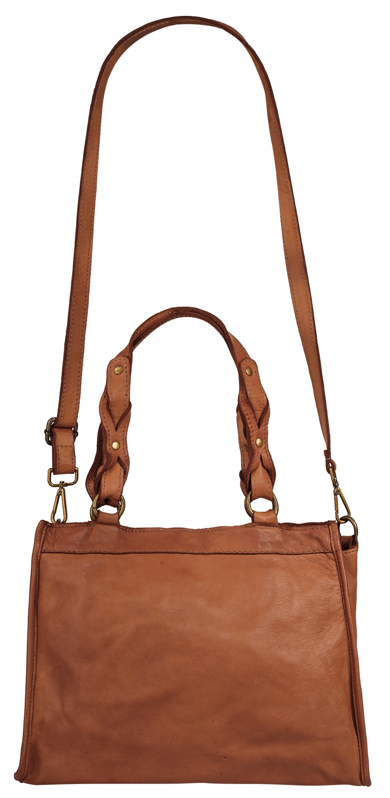 Samantha Look Shopper, echt Leder, Made in Italy