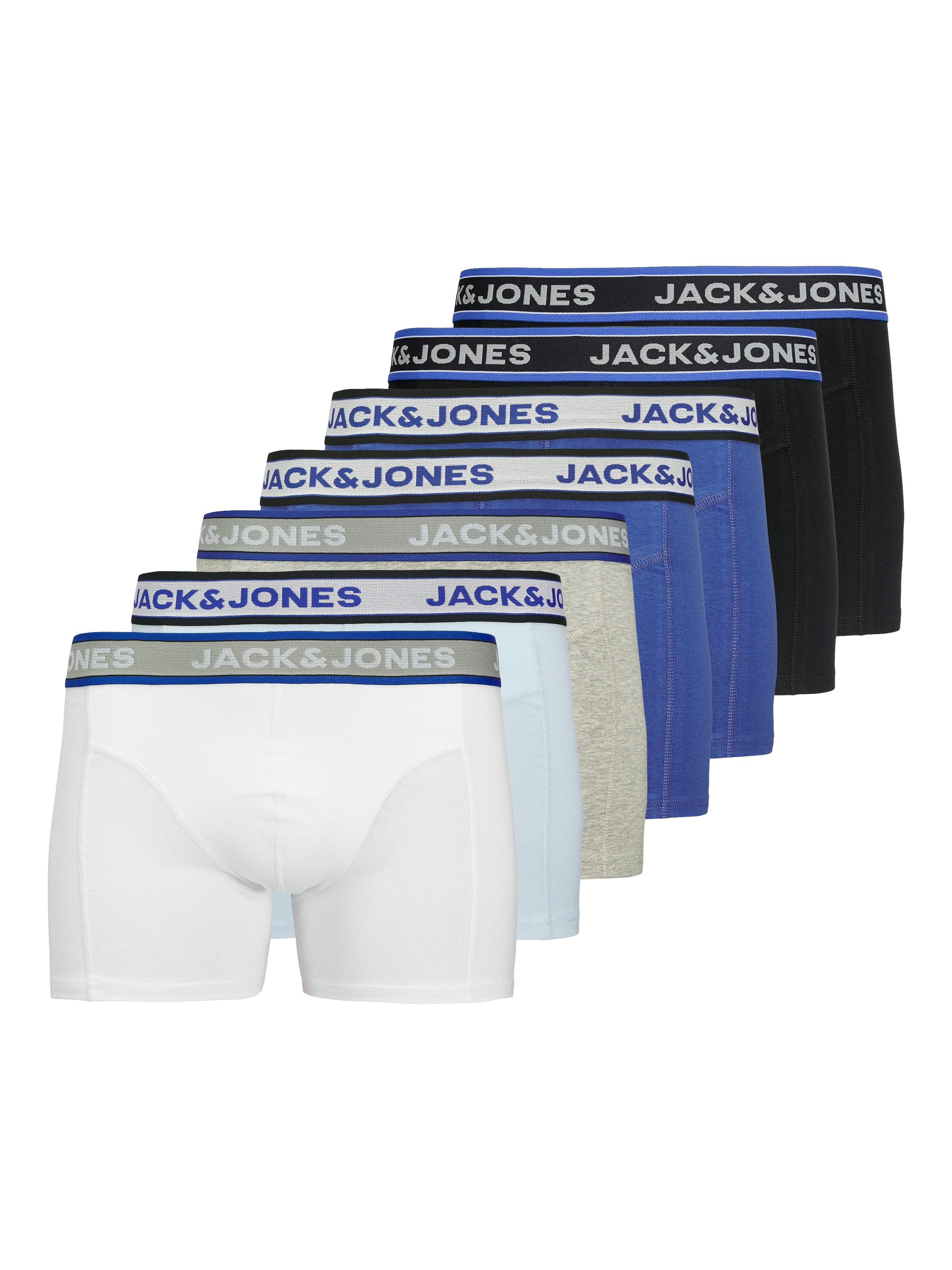 Jack & Jones Trunk "JACHUDSON SOLID TRUNKS 7 PACK" 7 Stk. günstig online kaufen