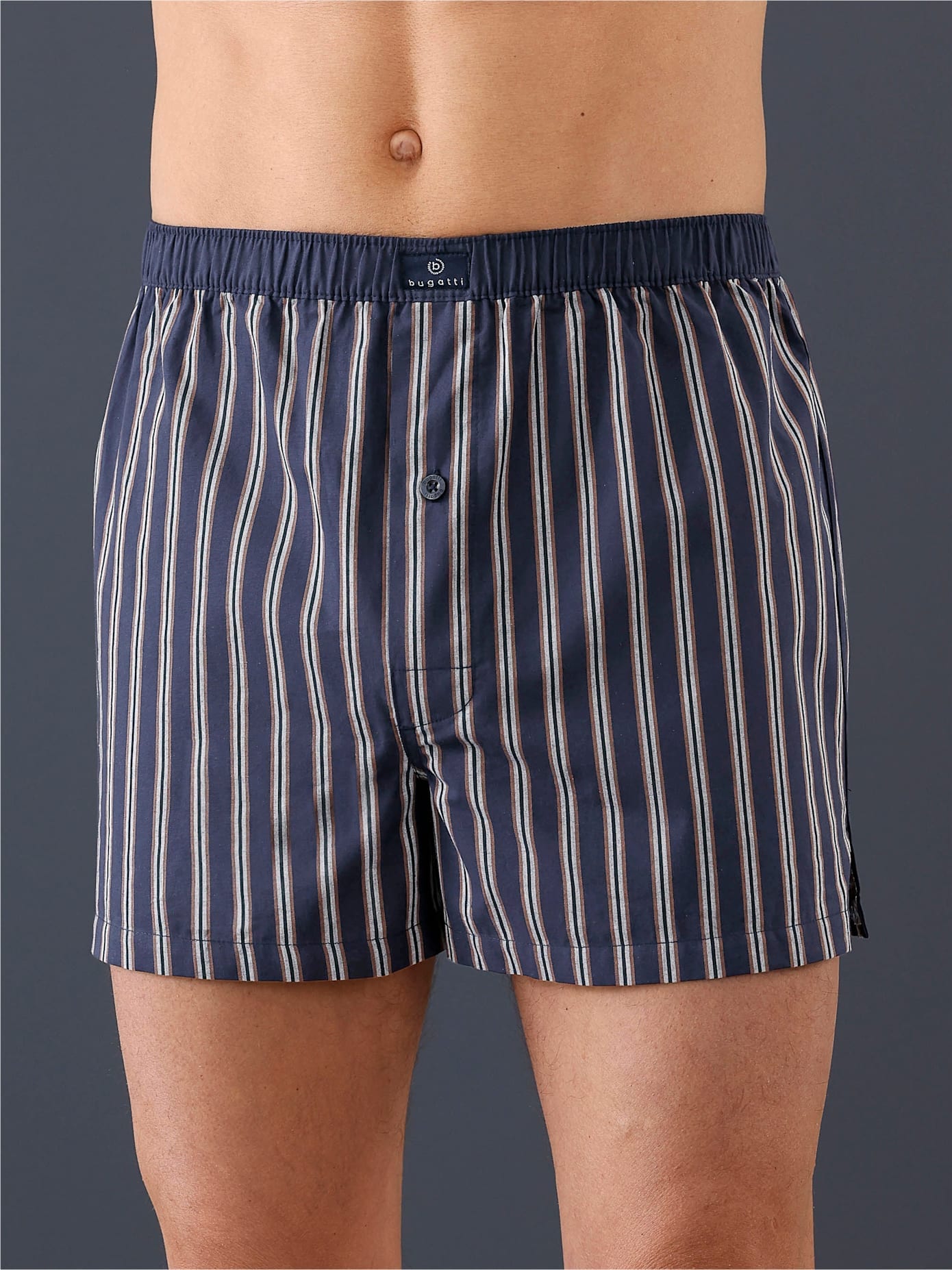 Boxershorts 2 Stk. tlg. günstig online kaufen