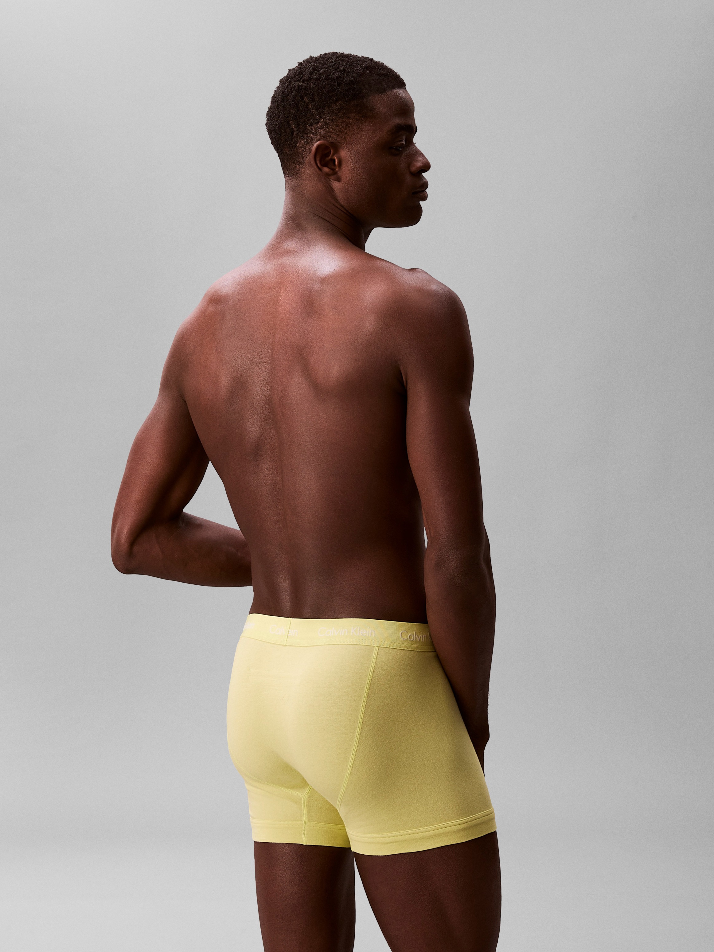 Calvin Klein Underwear Trunk "TRUNK 5PK" Packung, 5er-Pack, 5 Stk. mit Logo günstig online kaufen