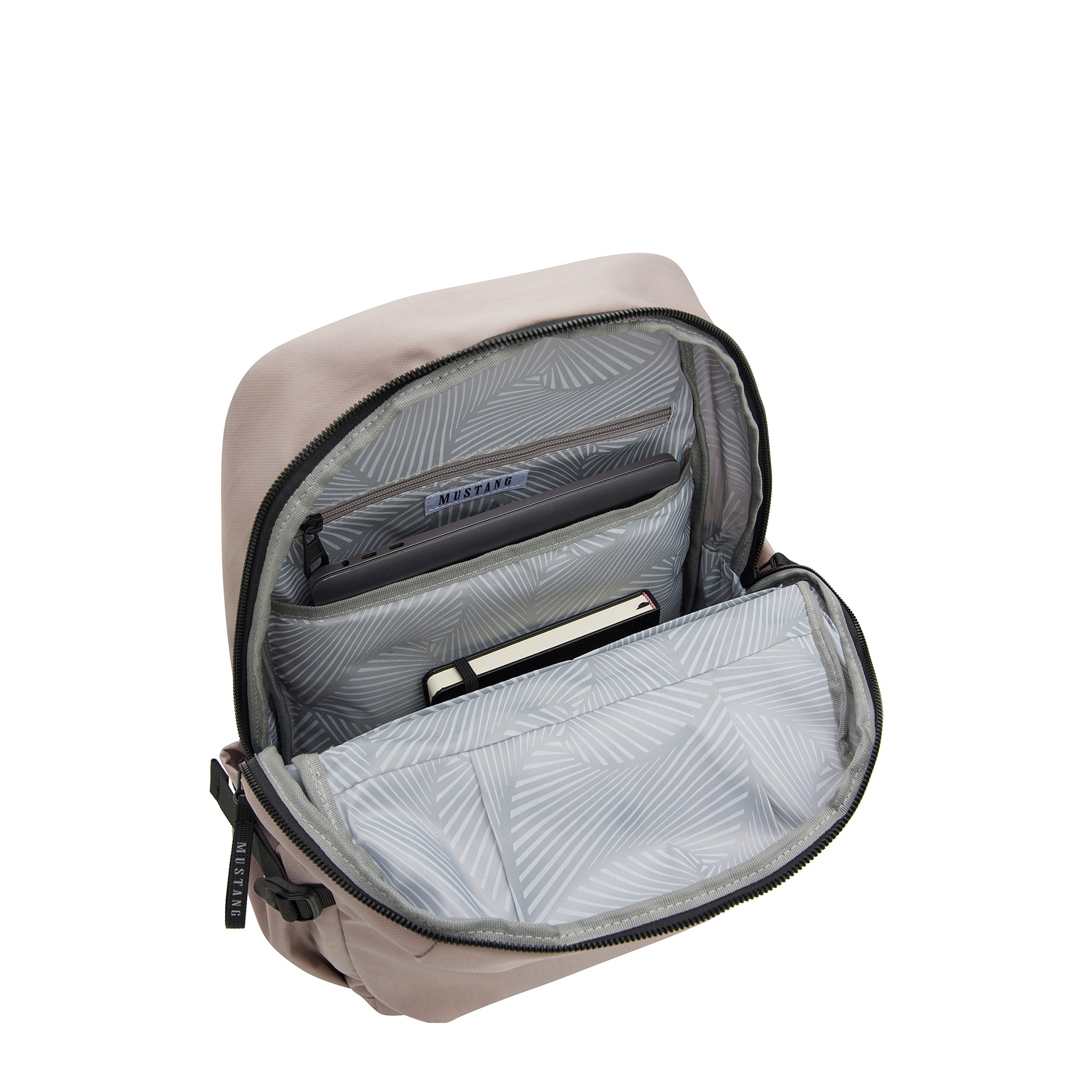 MUSTANG Rucksack »Agios« , Men Freizeitrucksack, Businessrucksack mit Kontrast-Details