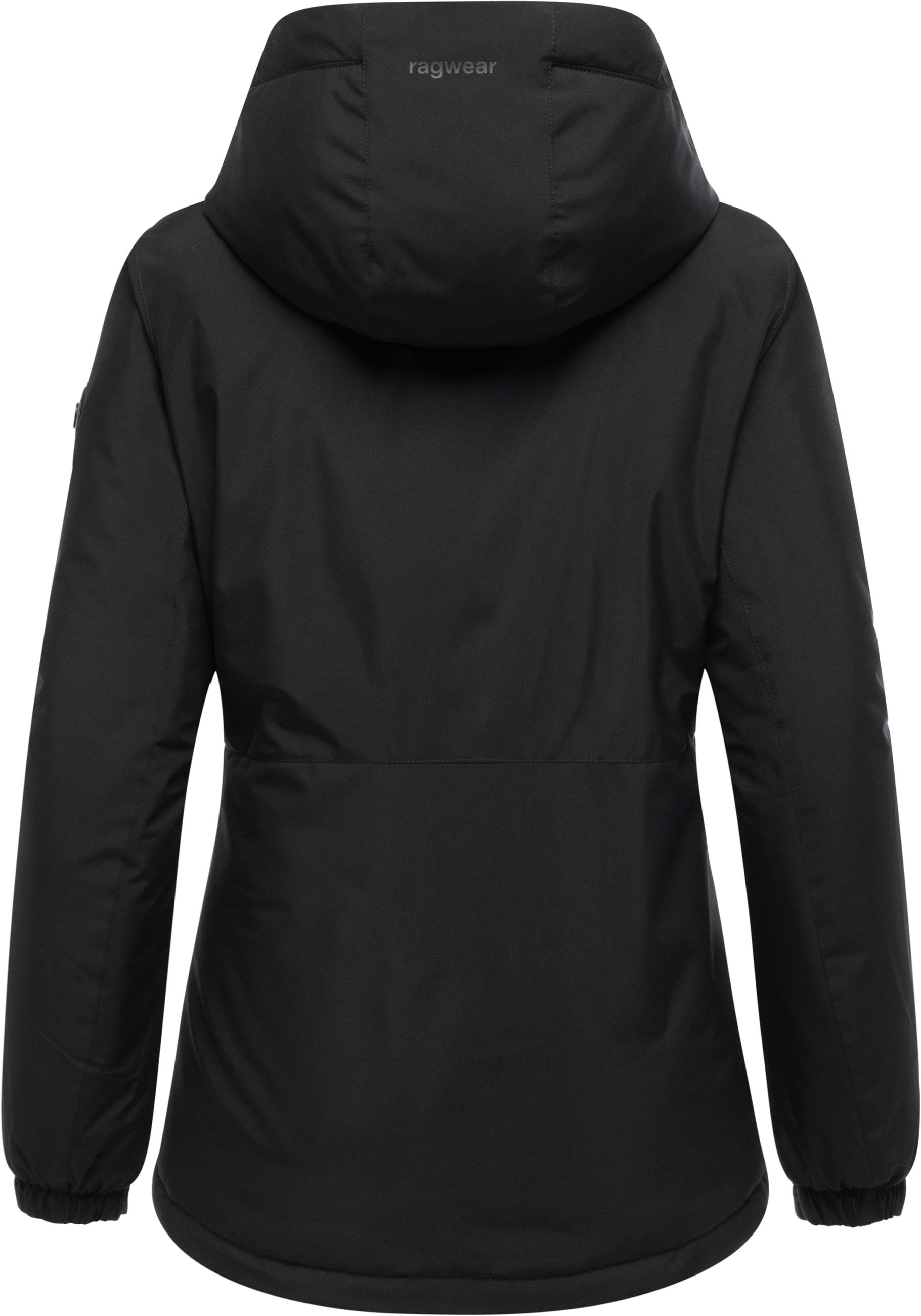Ragwear Winterjacke »Bevin Warm YOUMODO«, mit Kapuze, Wasserdichte Damen Jacke für den Winter