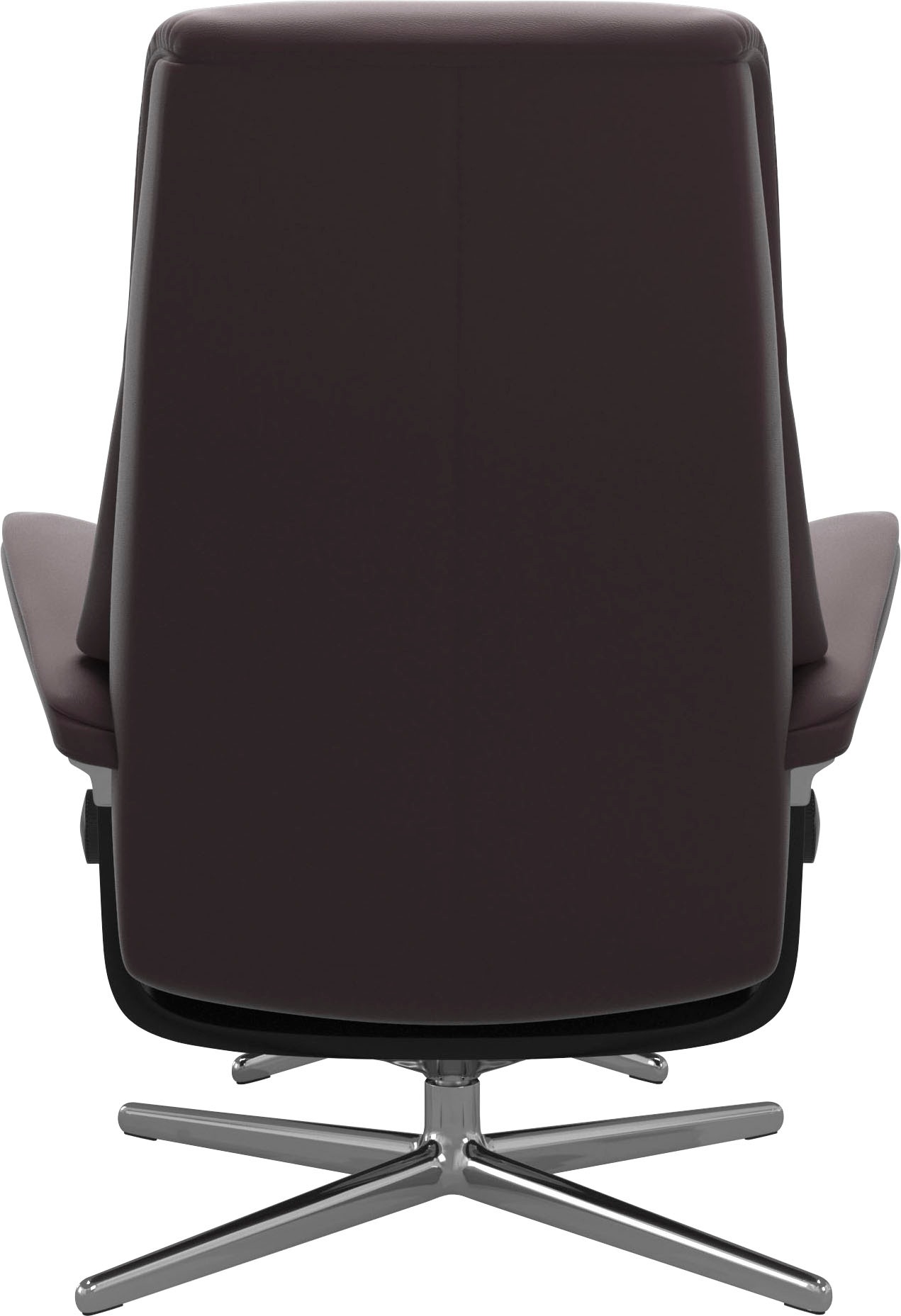 Stressless Relaxsessel "View", mit Cross Base, Größe S, M & L, Holzakzent S günstig online kaufen