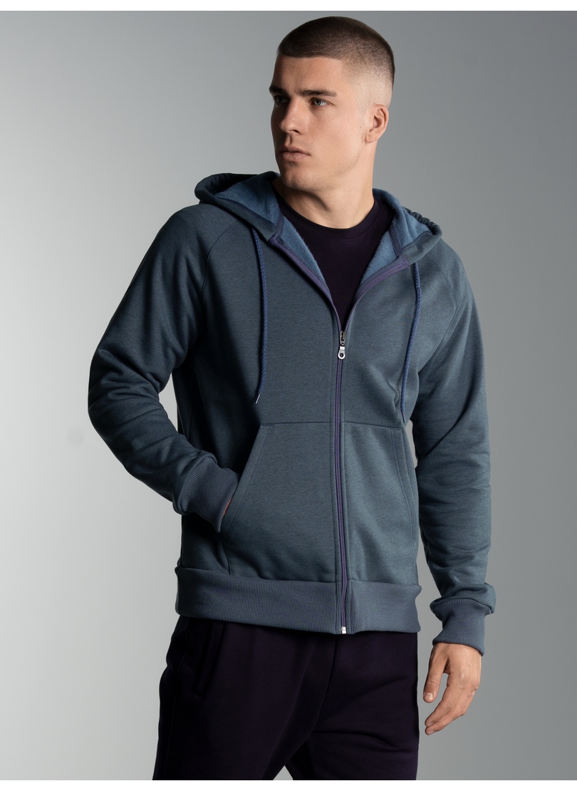 Trigema Sweatjacke »TRIGEMA Sweatjacke mit Kapuze«