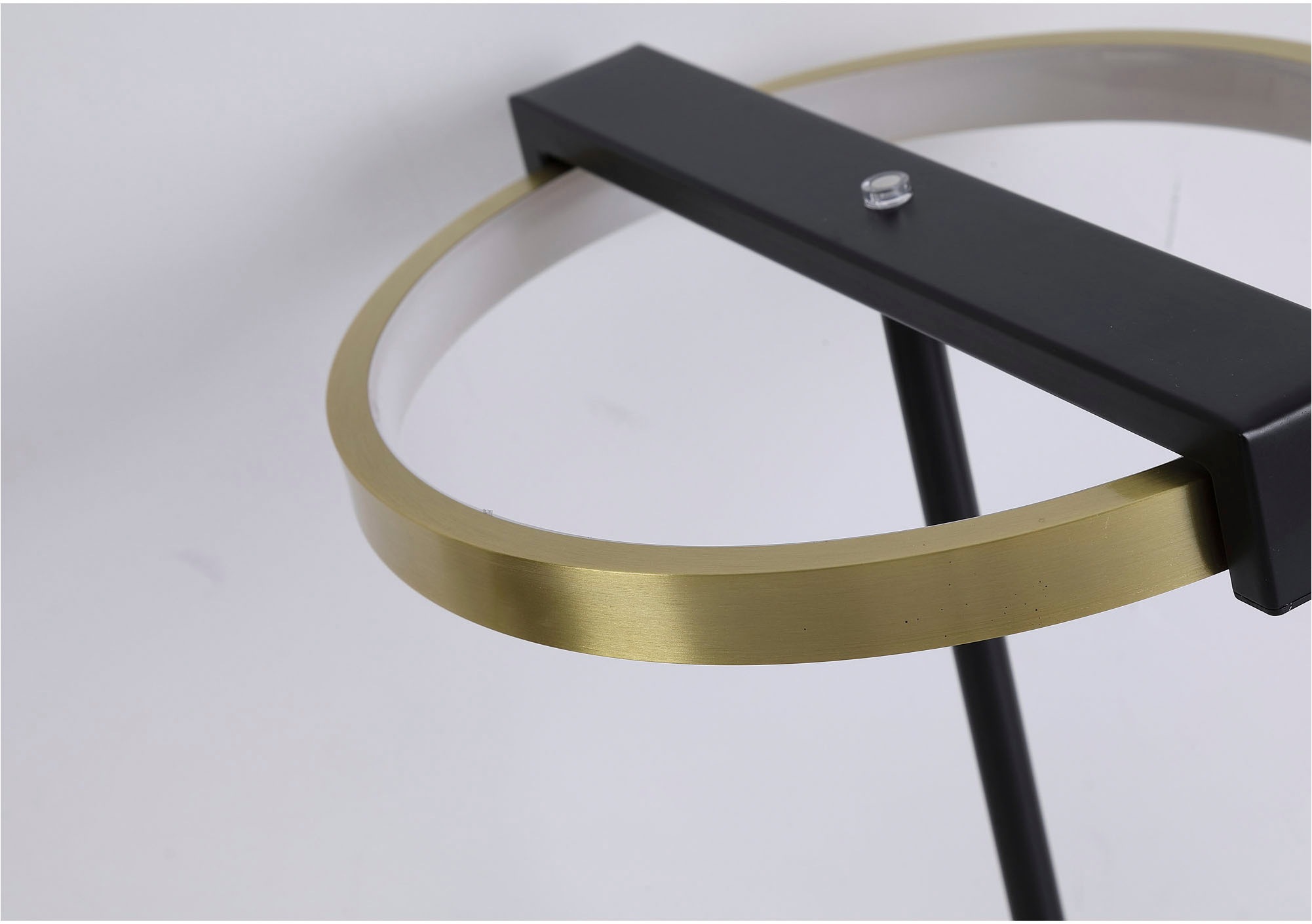 Searchlight LED Teichleuchte »LED-Tischlampe, Gold und Schwarzmetall« LED-Modul 1 Stk.