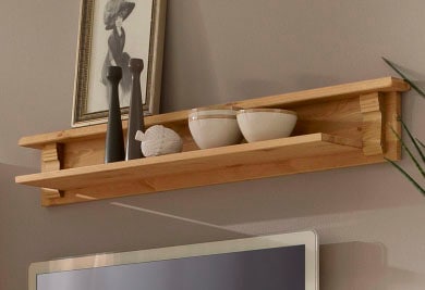 OTTO home Wandregal "Anna" Breite 125 cm, aus massiver Kiefer, FSC günstig online kaufen