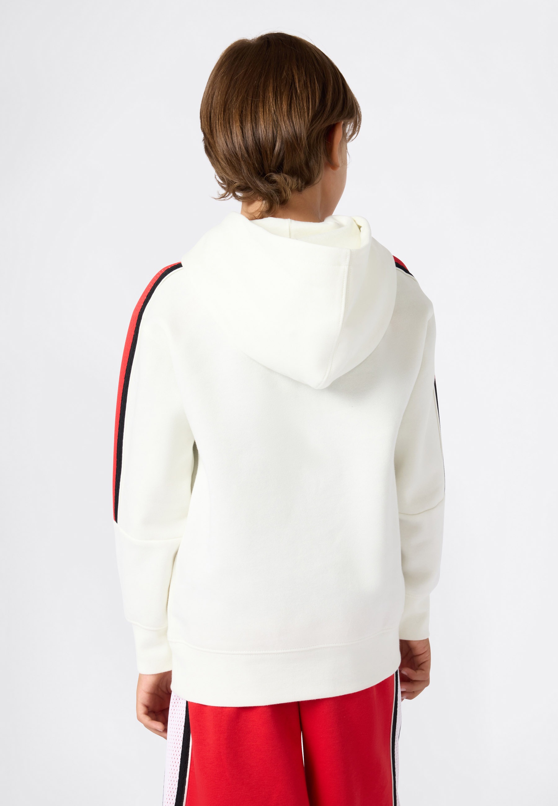 Champion Kapuzensweatshirt, mit Kapuze, aus Baumwolle und Polyester