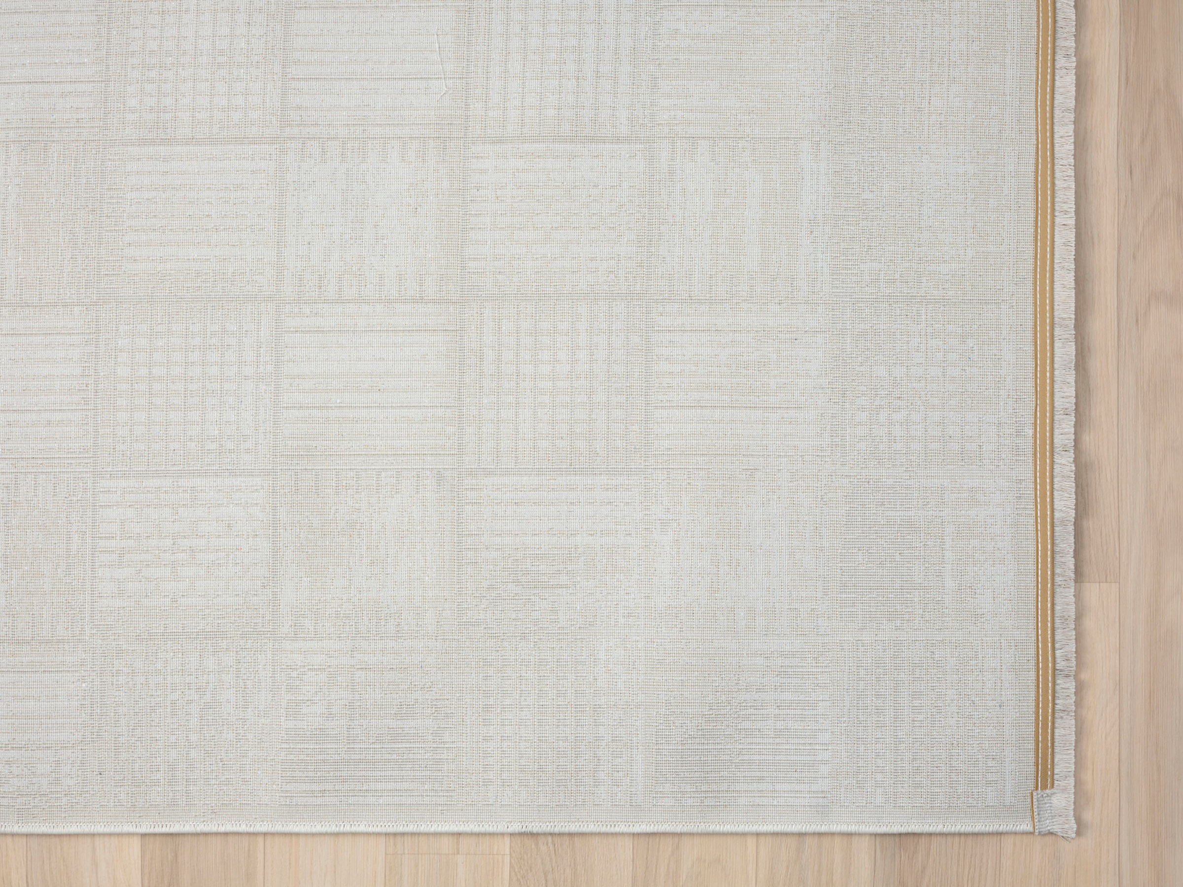 Myflair Möbel & Accessoires Teppich »My House Lagerräumung«, rechteckig, 10 mm Höhe, Kurzflor, Retro-Style, besonders weich durch Microfaser, mit Fransen