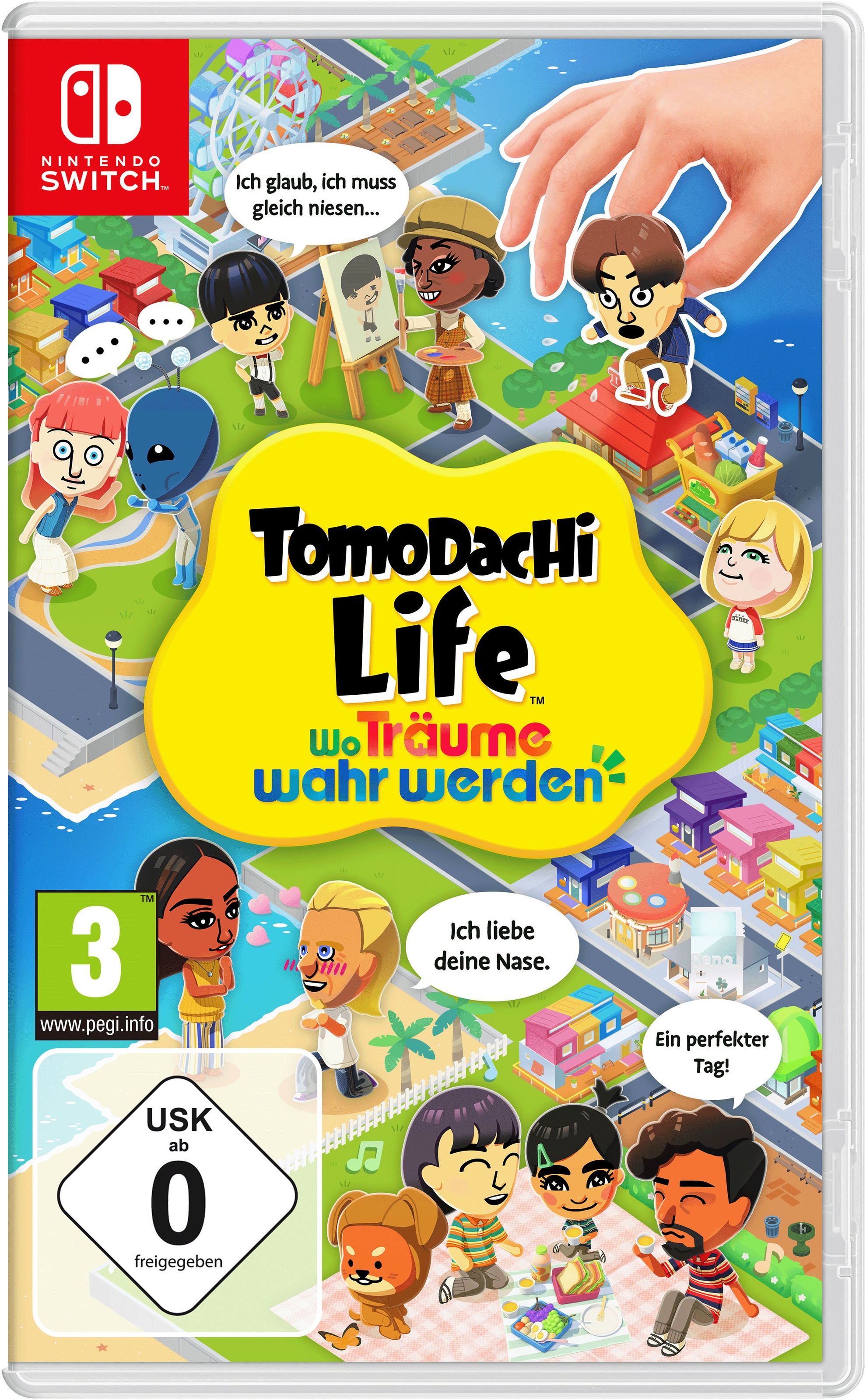 NINTENDO SWITCH Spielesoftware "Tomodachi Life: Wo Träume wahr werden", Nintendo Switchohne farbbezeichnung, Spielesoftware