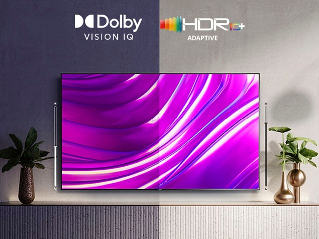 Hisense Mini-LED-Fernseher »55U8HQ«, 139 cm/55 Zoll, 4K Ultra HD, Dolby Vision IQ & Atmos, 120Hz Panel, Game Mode Pro, USB Recording