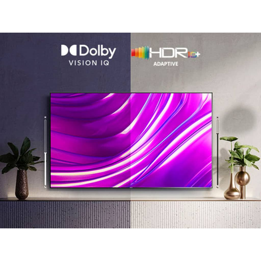 Hisense Mini-LED-Fernseher »55U8HQ«, 139 cm/55 Zoll, 4K Ultra HD