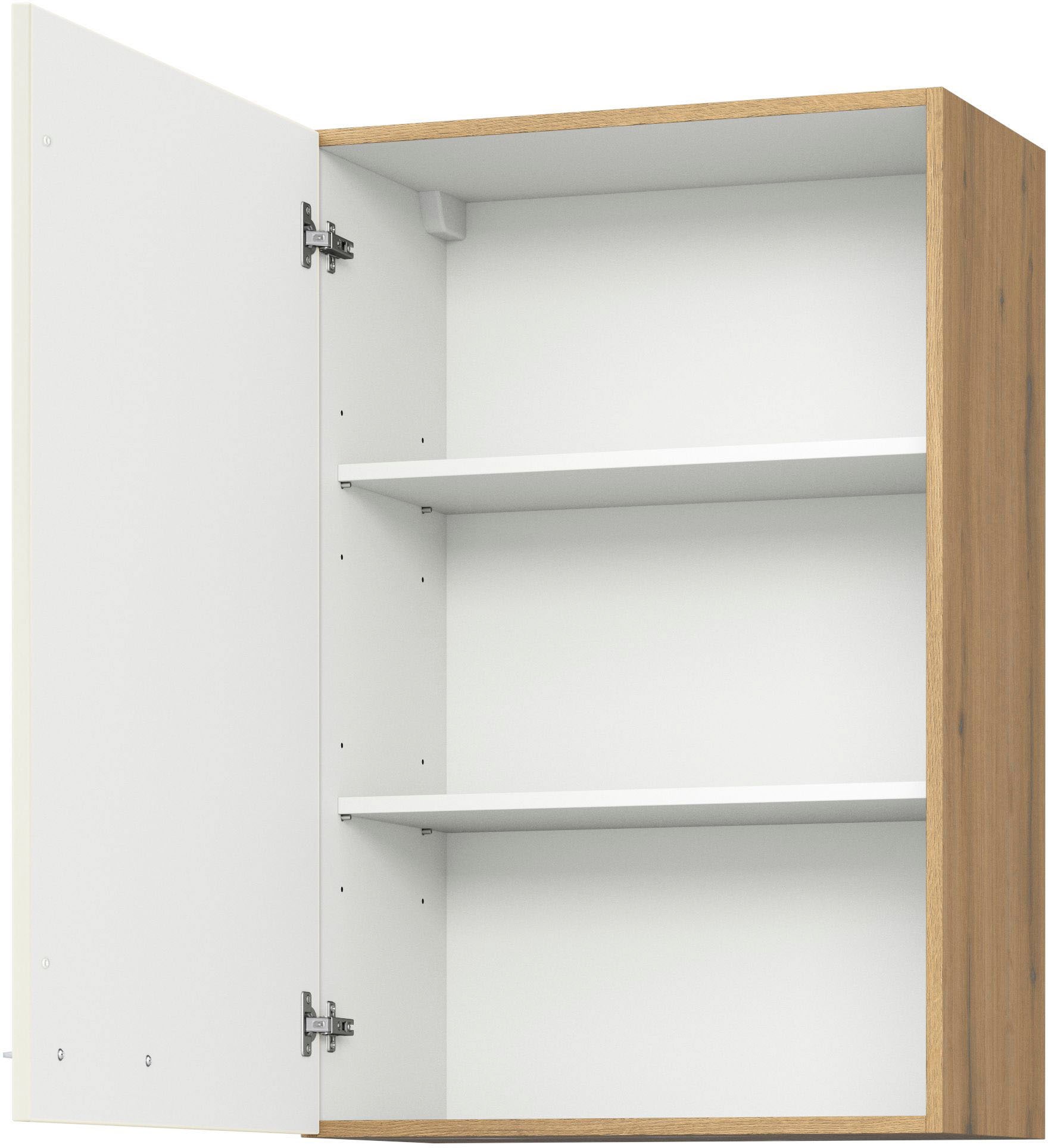 KOCHSTATION Hängeschrank "KS-Trea O60-90", inklusive zwei Einlegeböden, Breite 60 cm, Höhe 90 cm