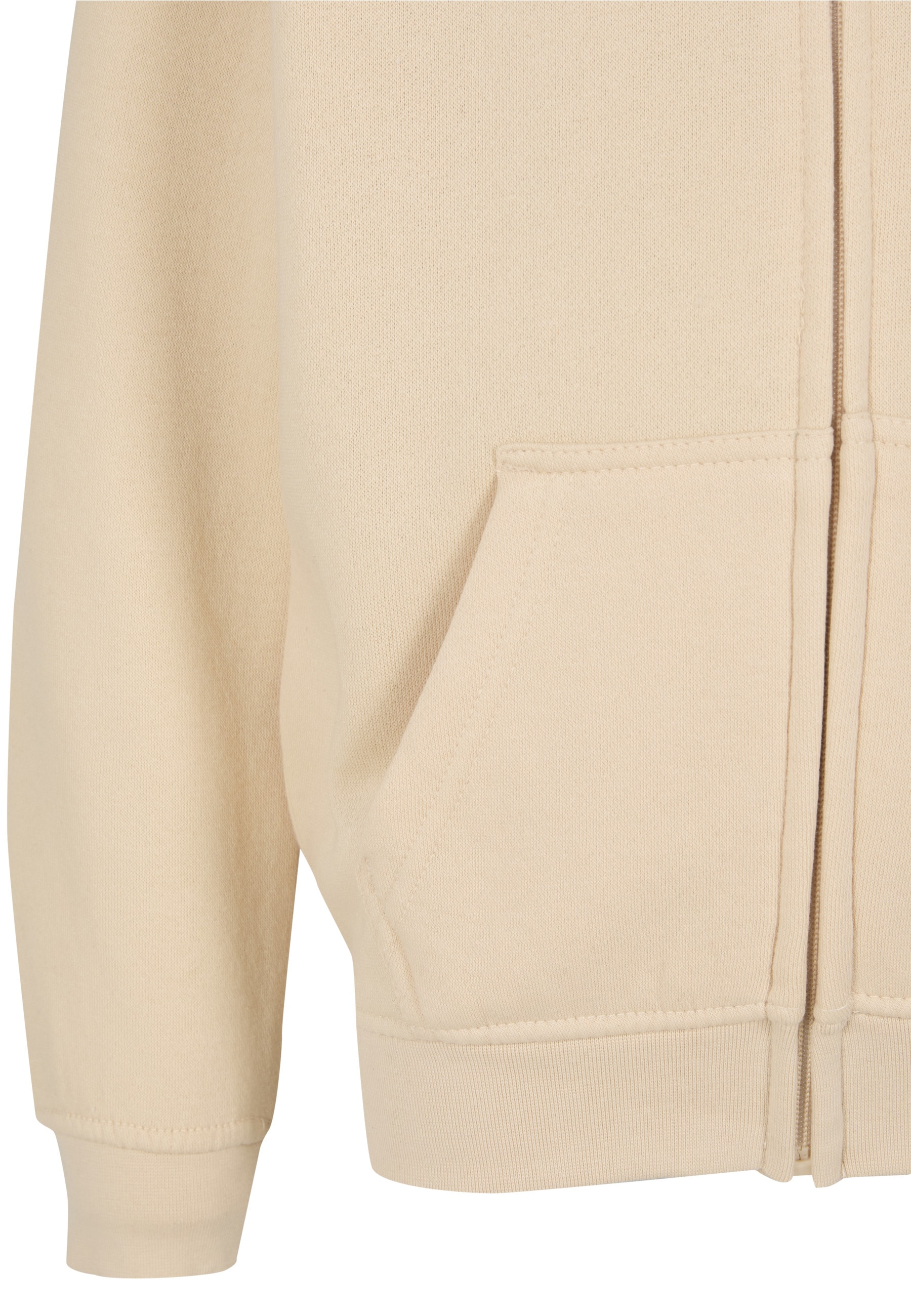 URBAN CLASSICS Sweatjacke »Urban Classics Kids Basic Essential Zip Hoody«