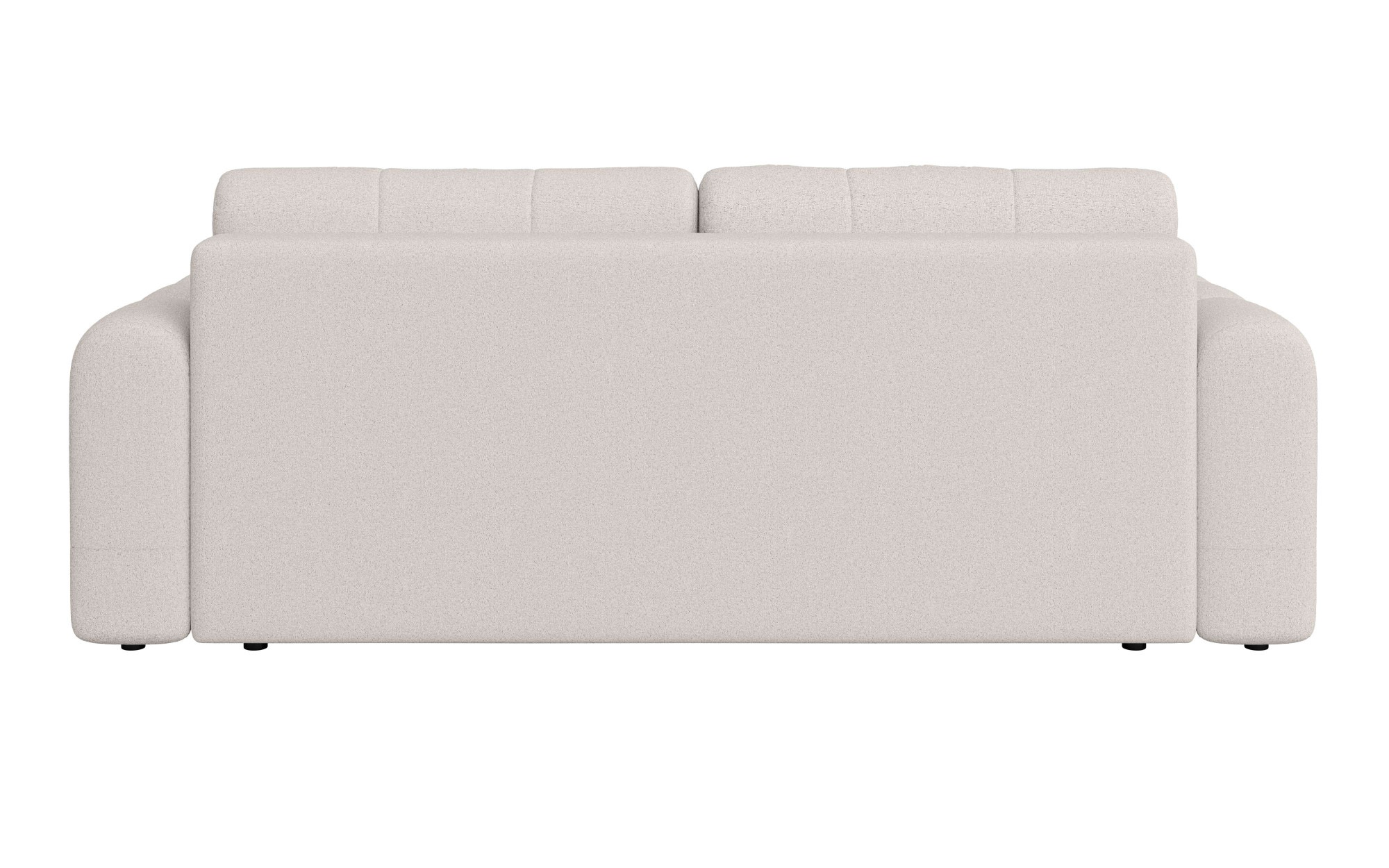 INOSIGN 3-Sitzer »Manilla, wahlweise mit Bettfunktion, B/T/H 265/117/91 cm«, mit Wellenunterfederung, in verschiedenen Materialien und Farben