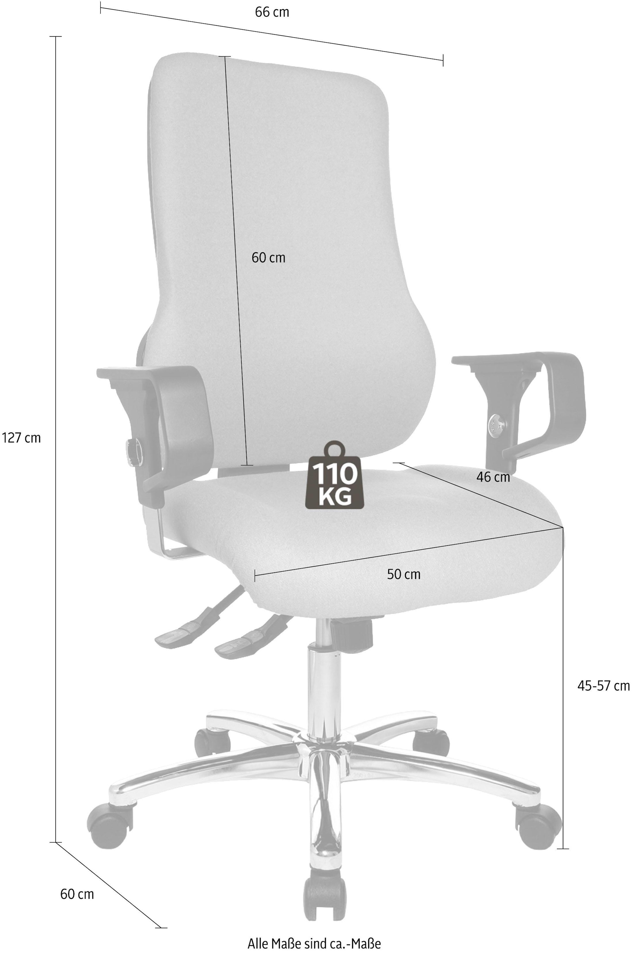 TOPSTAR Bürostuhl »Sitness 55«