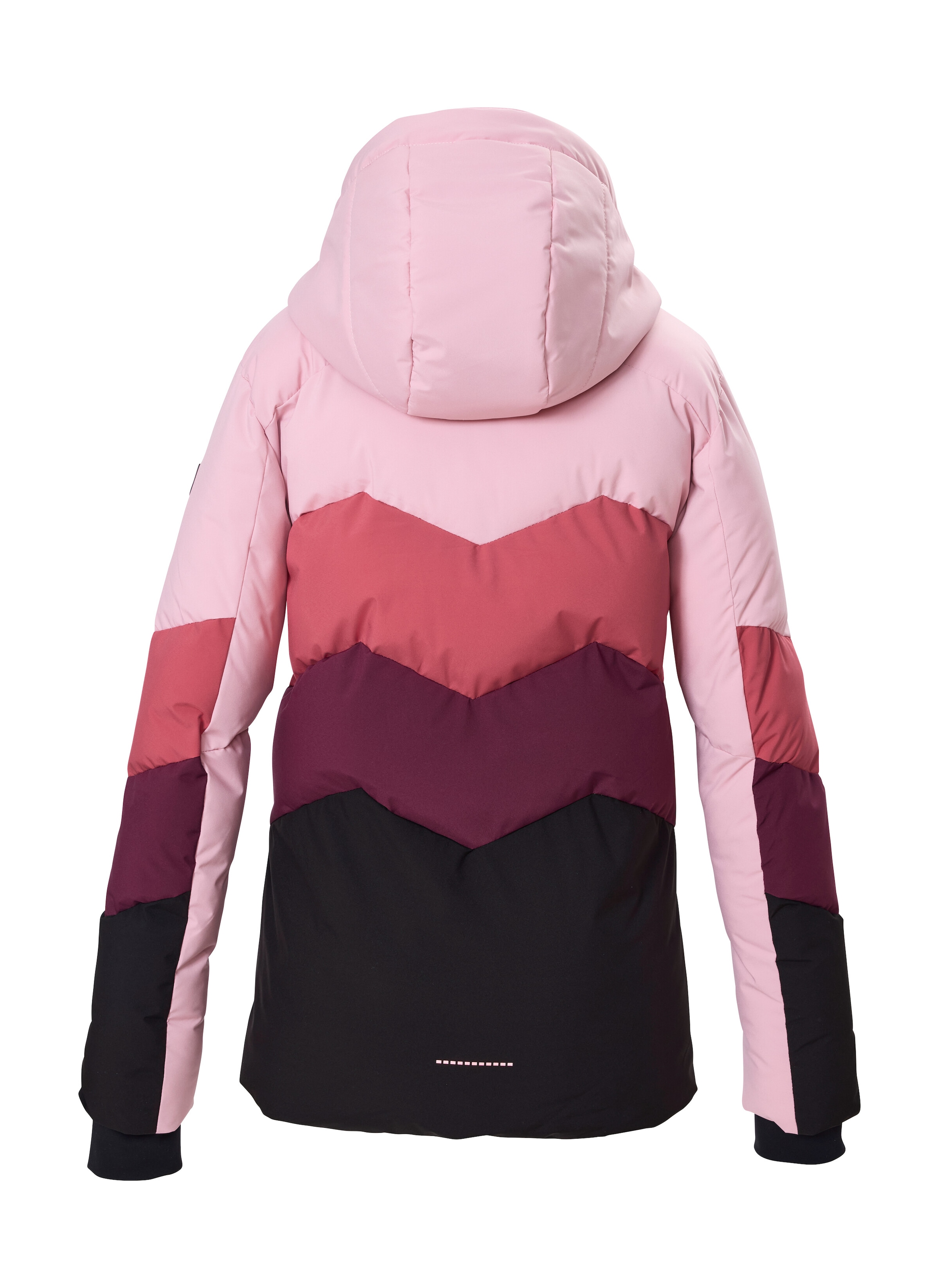 Killtec Skijacke »KSW 195 GRLS SKI JCKT« Winddichte, wasserabweisende Kinder-Ski-Steppjacke mit Schneefang