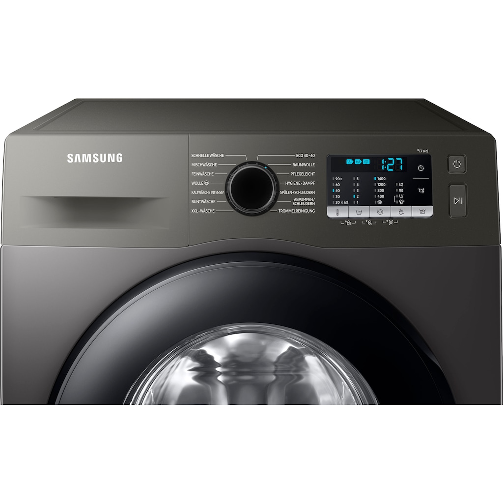 Samsung Waschmaschine »WW70TA049AX«, WW5000T INOX, WW70TA049AX, 7 kg, 1400 U/min, FleckenIntensiv-Funktion
