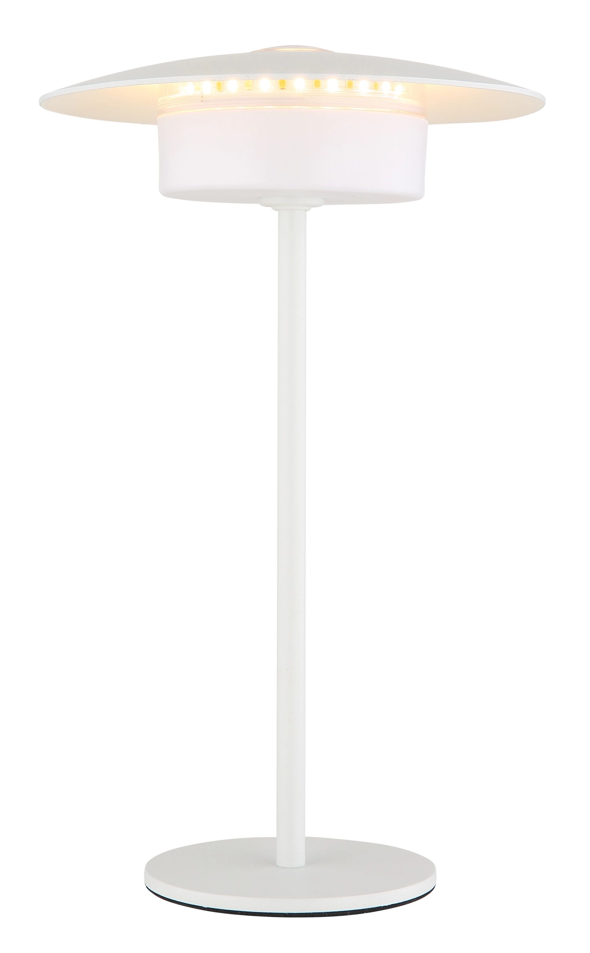 GLOBO LIGHTING LED Tischleuchte »KYLER«, 1 flammig, Leuchtmittel LED-Modul | LED fest integriert, Akku Tisch- und Wandleuchte, Touchdimmer, Lichttemperaturwechsel