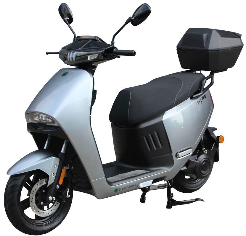 W Raten E-Motorroller inkl. km/h 3000 85 BAUR | GreenStreet auf Topcase«, »HYPE Inkl. Topcase