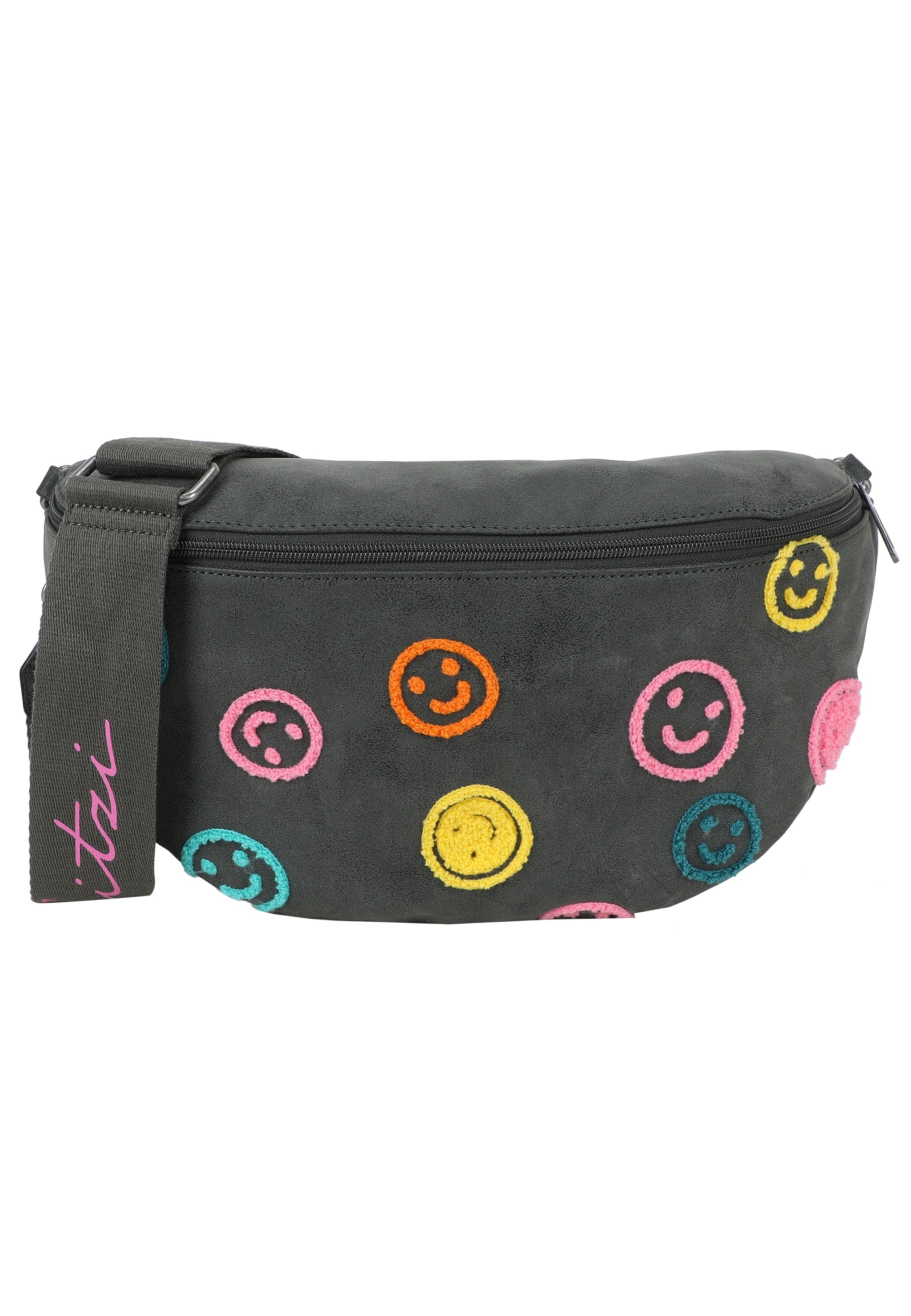 Fritzi aus Preußen Schultertasche "Bum Bag Big Limited Multi Smile" mit mat günstig online kaufen
