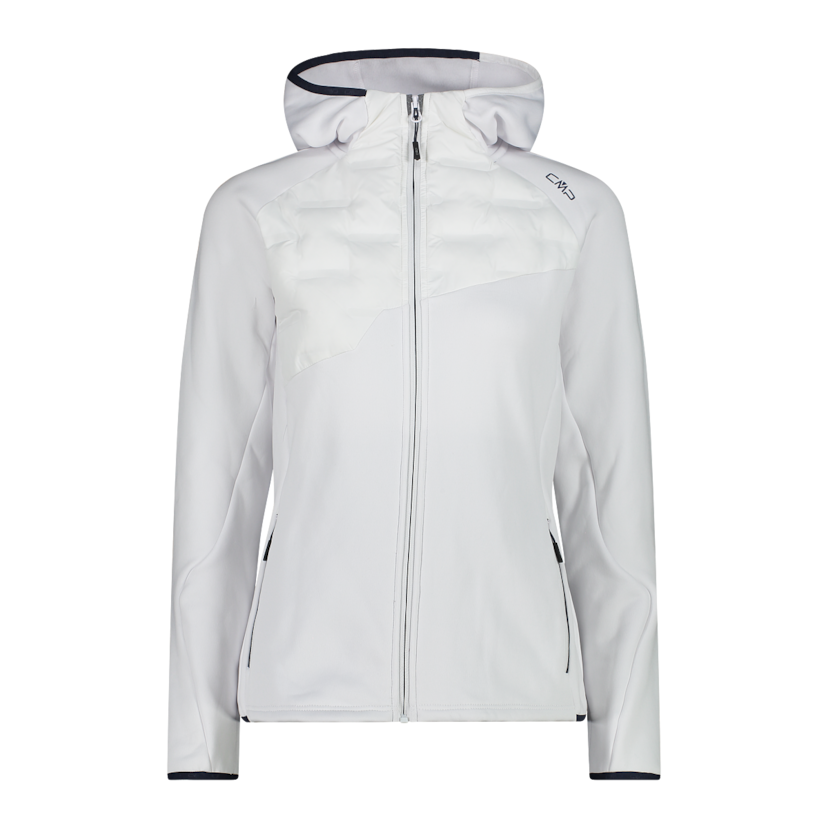 CMP Fleecejacke »WOMAN JACKET FIX HOOD«, mit Kapuze online kaufen | BAUR