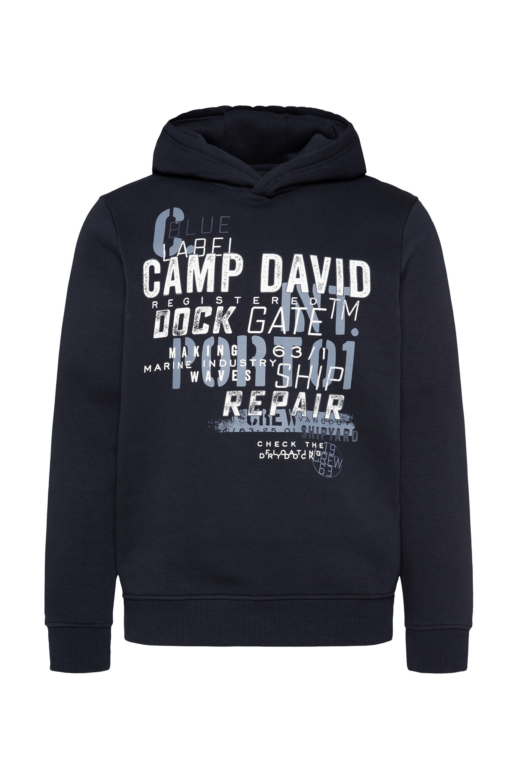 CAMP DAVID Kapuzensweatshirt, mit weicher Innenseite günstig online kaufen