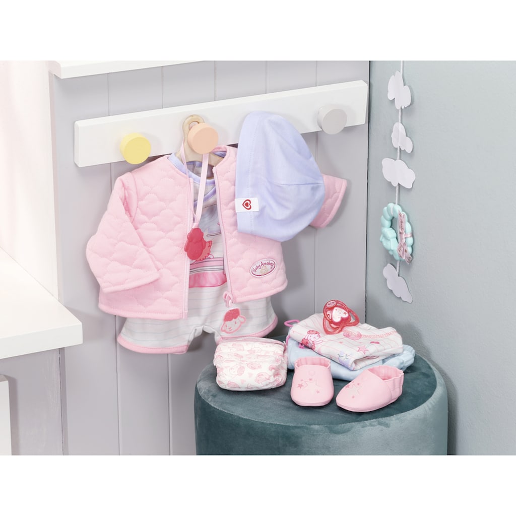 Baby Annabell Puppenkleidung »Kombi Set«, (Set, 10 tlg.)