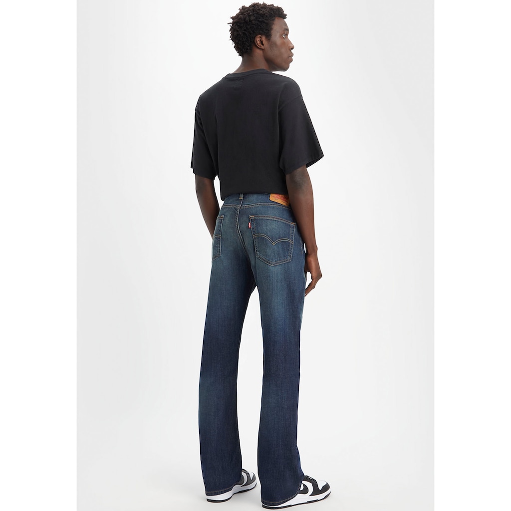 Levi's® Bootcut-Jeans »527 SLIM BOOT CUT«, in cleaner Waschung