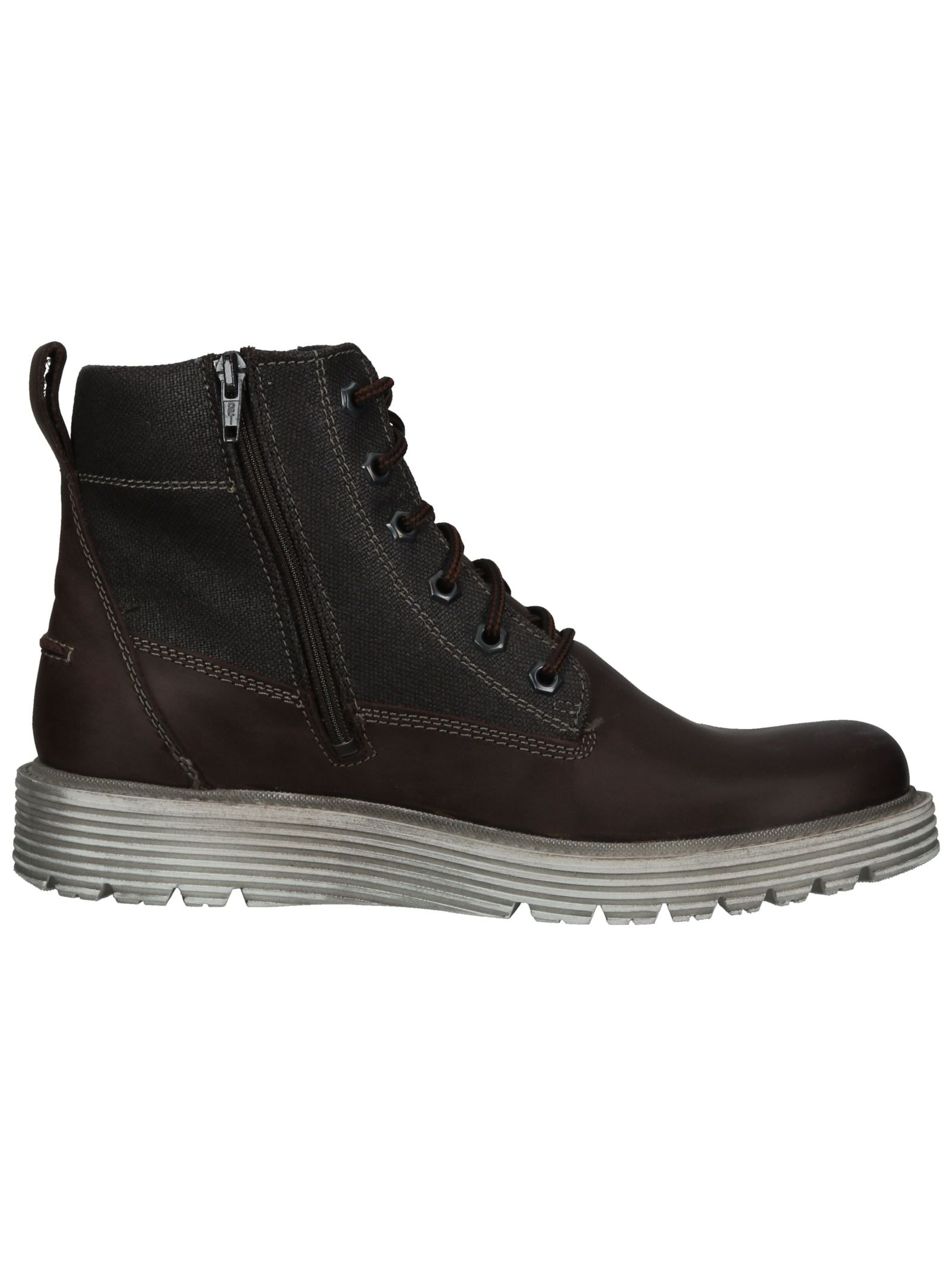 Josef Seibel Schnürstiefelette »Josef Seibel Stiefelette Leder/Textil«