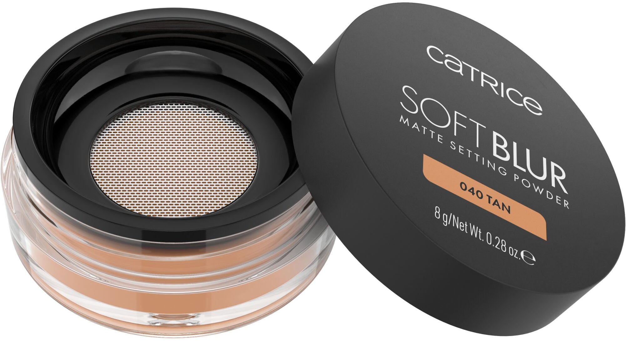 Catrice Puder »Soft Blur Matte Setting Powder«, Ultraleichte, seidige Formel für ein mattes Soft-Focus-Finish