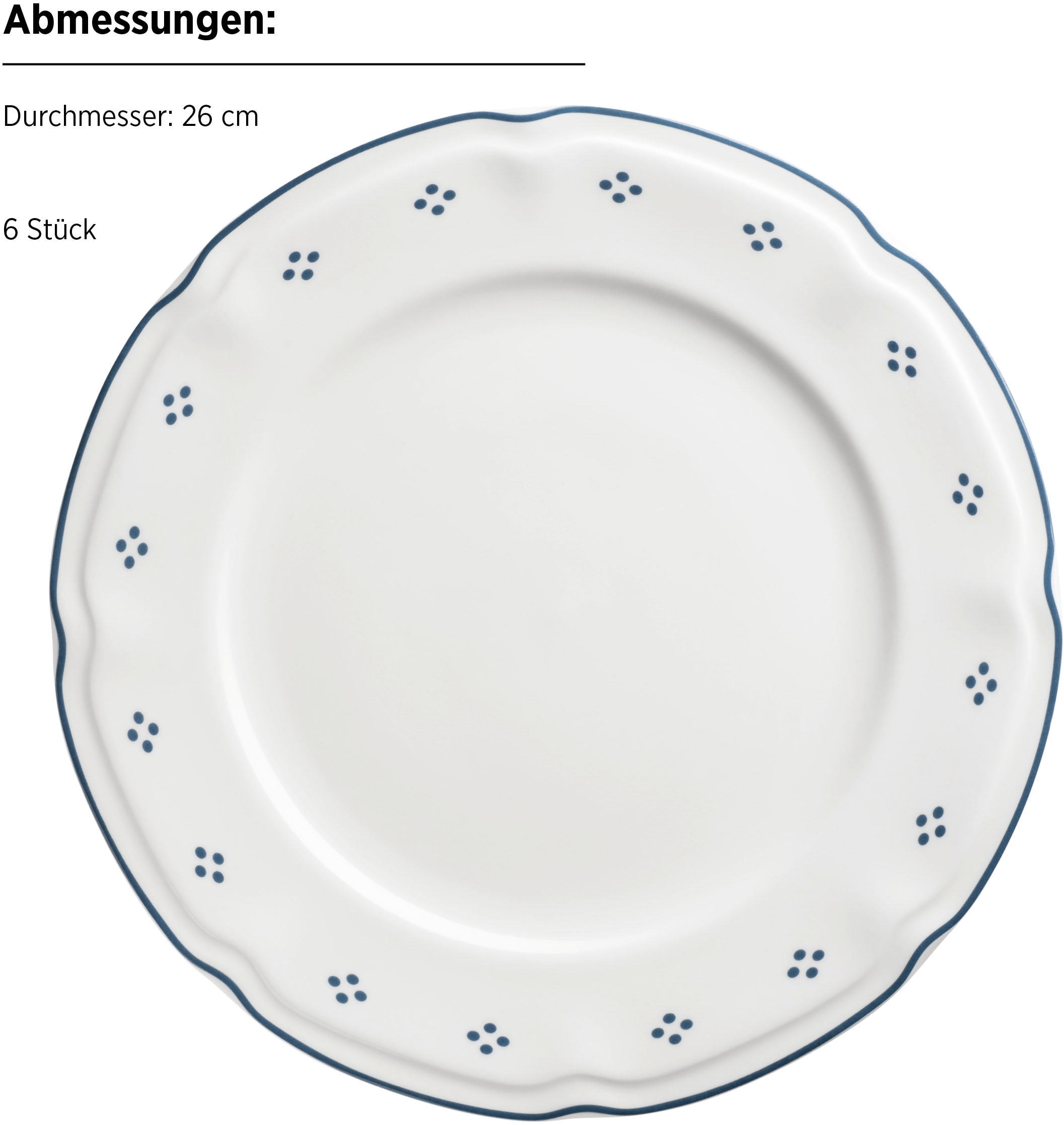 MÄSER Tafelservice »Lova«