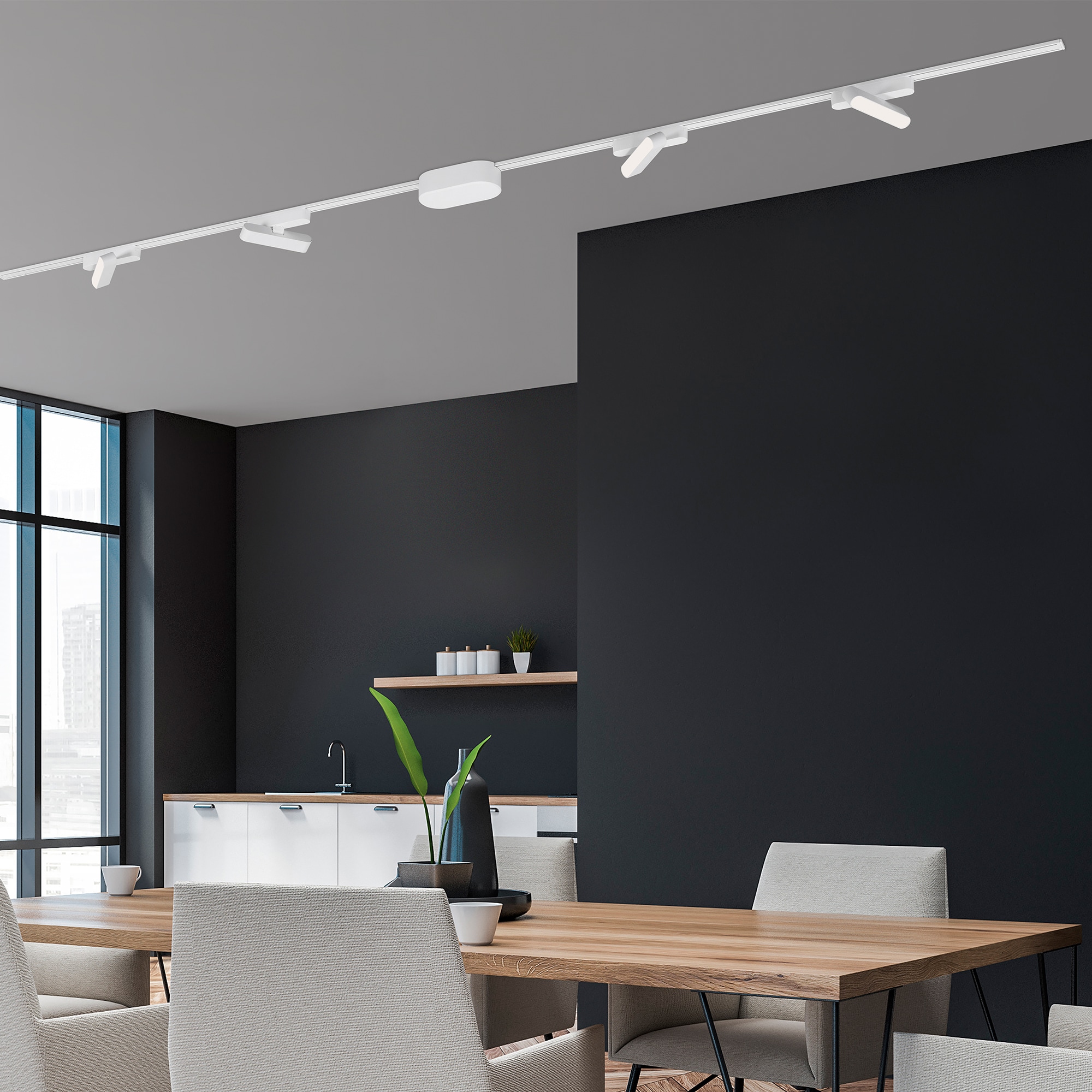 Briloner Leuchten LED Deckenleuchte »LUXTRAIL 8040046«