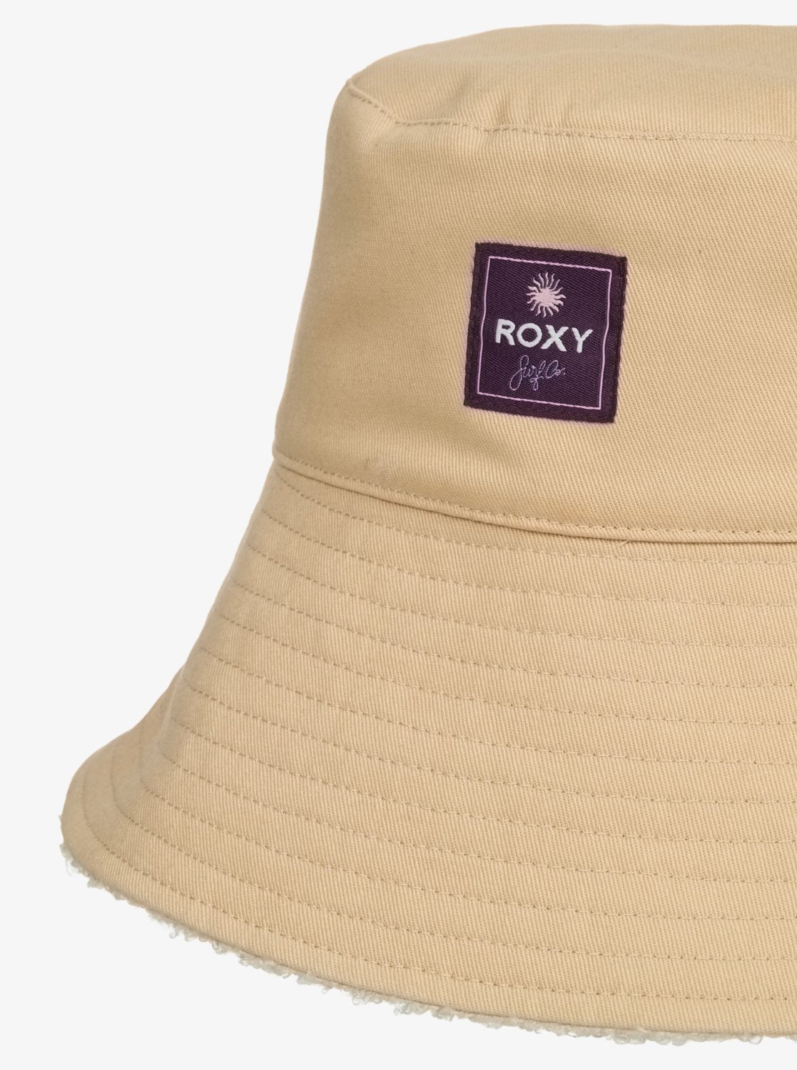 Roxy Fischerhut »WINTER WHIRL HAT« sportlicher Fischerhut, für Wintermode und Sportmode, aus Polyester