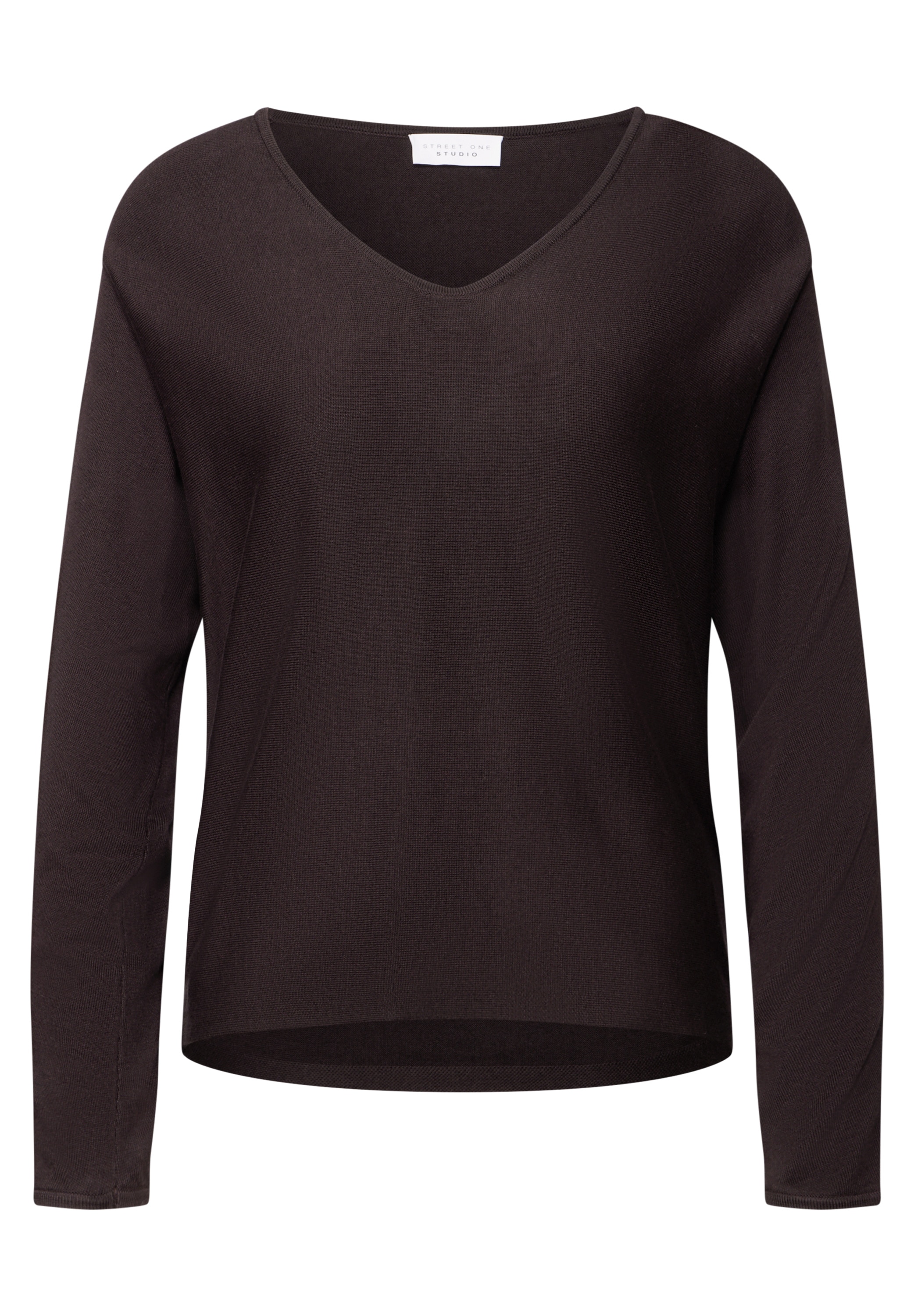 STREET ONE STUDIO Strickpullover, aus softem Materialmix