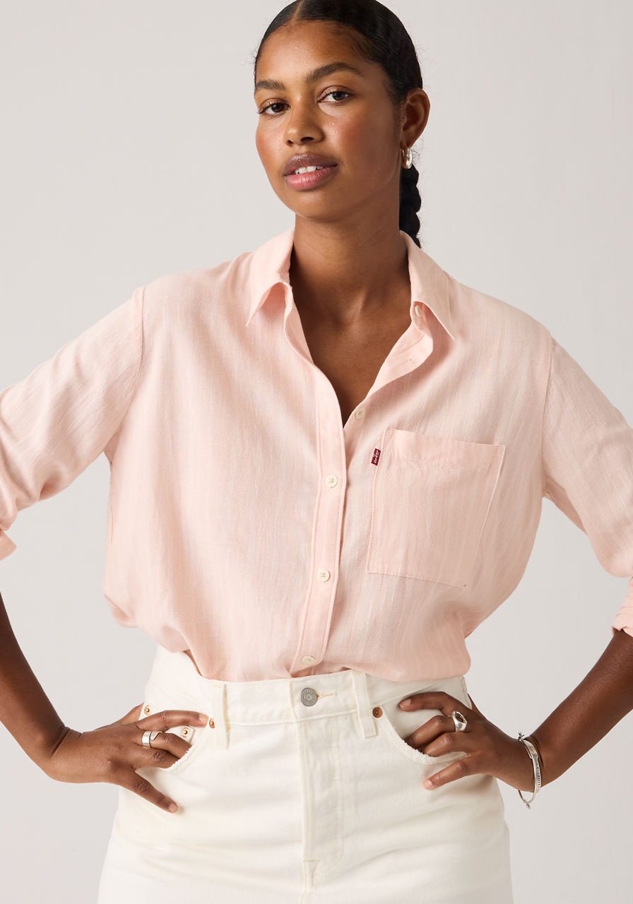 Levis Hemdbluse mit Brusttasche günstig online kaufen