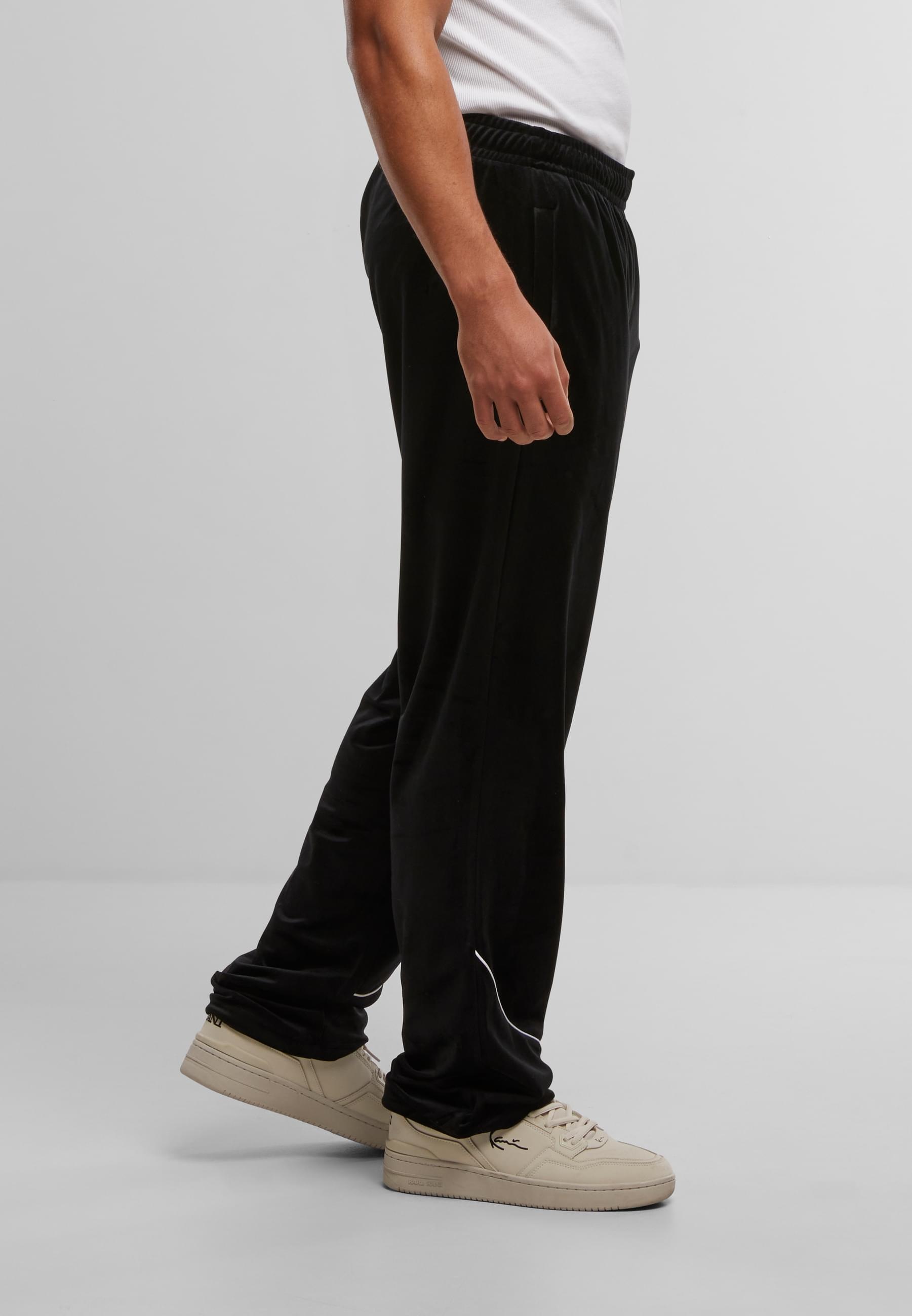 Karl Kani Jogginghose »Karl Kani KM251-010-2 Kani Varsity Velours Trackpants«, (1 tlg.)