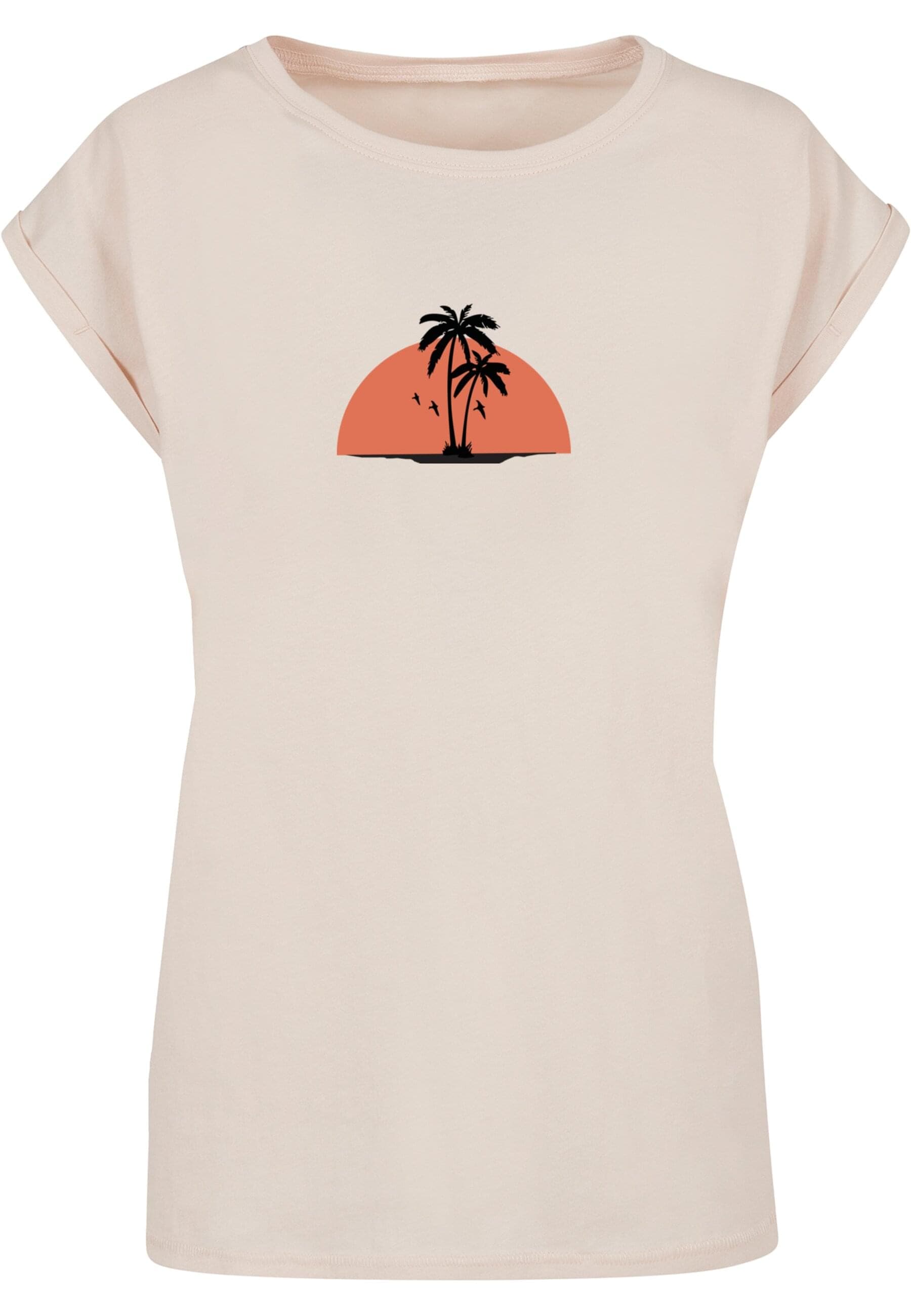 Merchcode T-Shirt "Merchcode Damen Ladies Summer - Beach T-Shirt" 1 Stk. tl günstig online kaufen