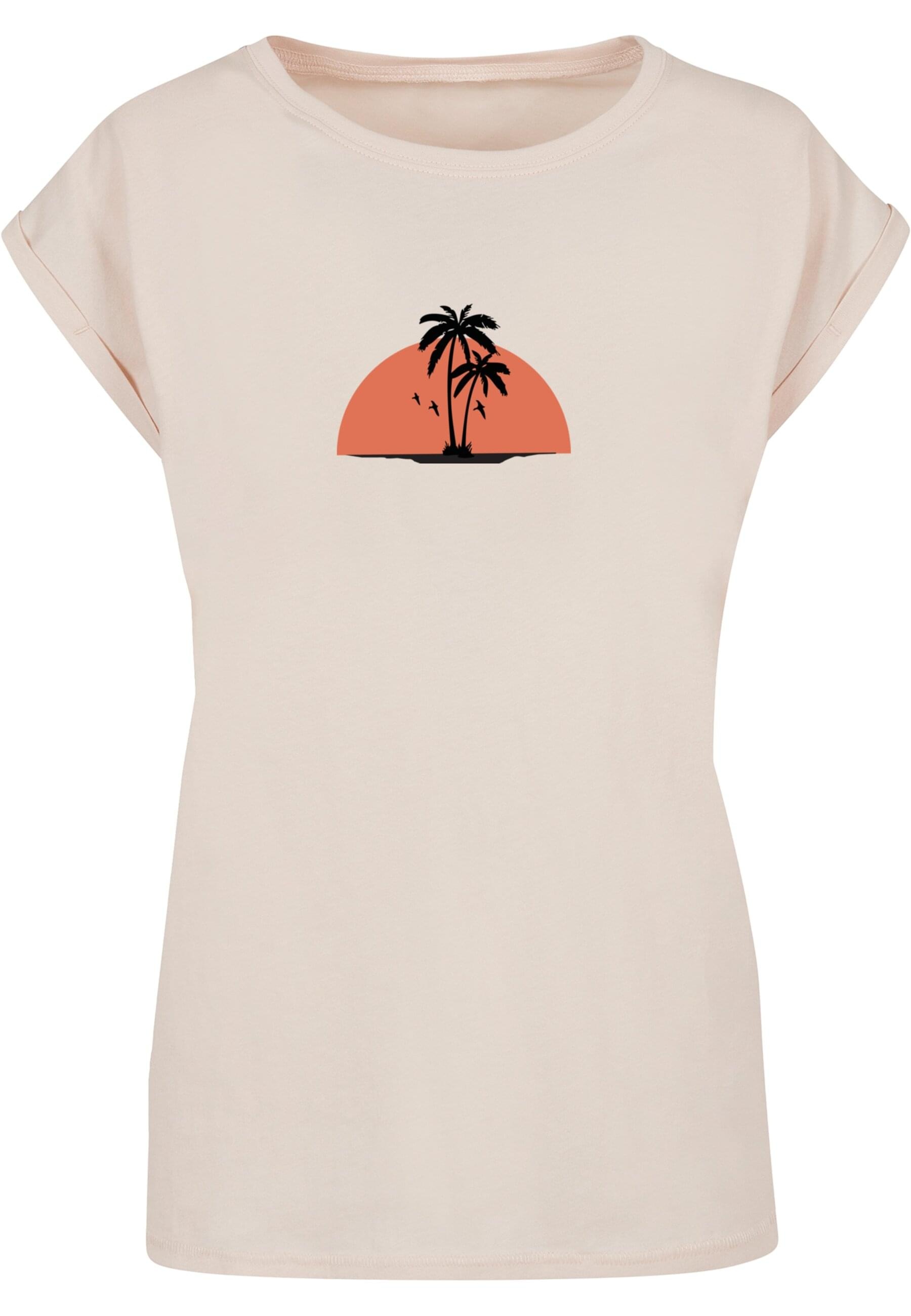 Merchcode T-Shirt "Merchcode Damen Ladies Summer - Beach T-Shirt", (1 tlg.) günstig online kaufen