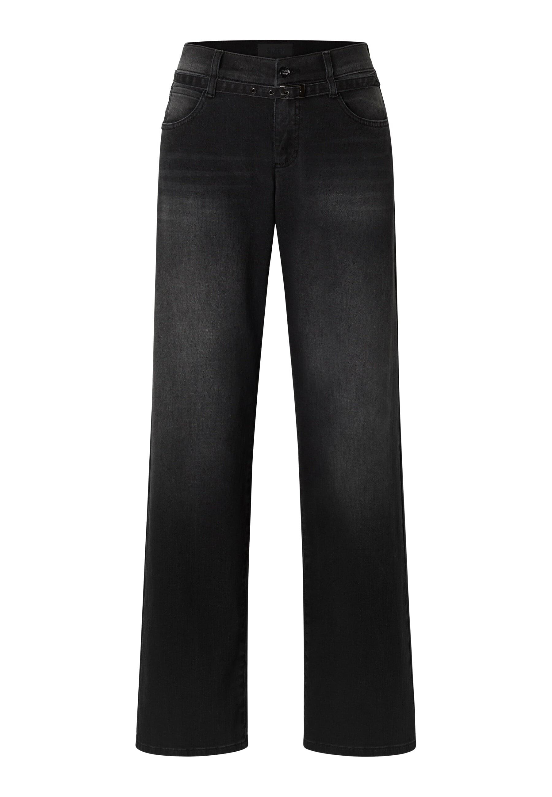 AENGELS Bequeme Jeans "AENGELS Liz Belt" günstig online kaufen
